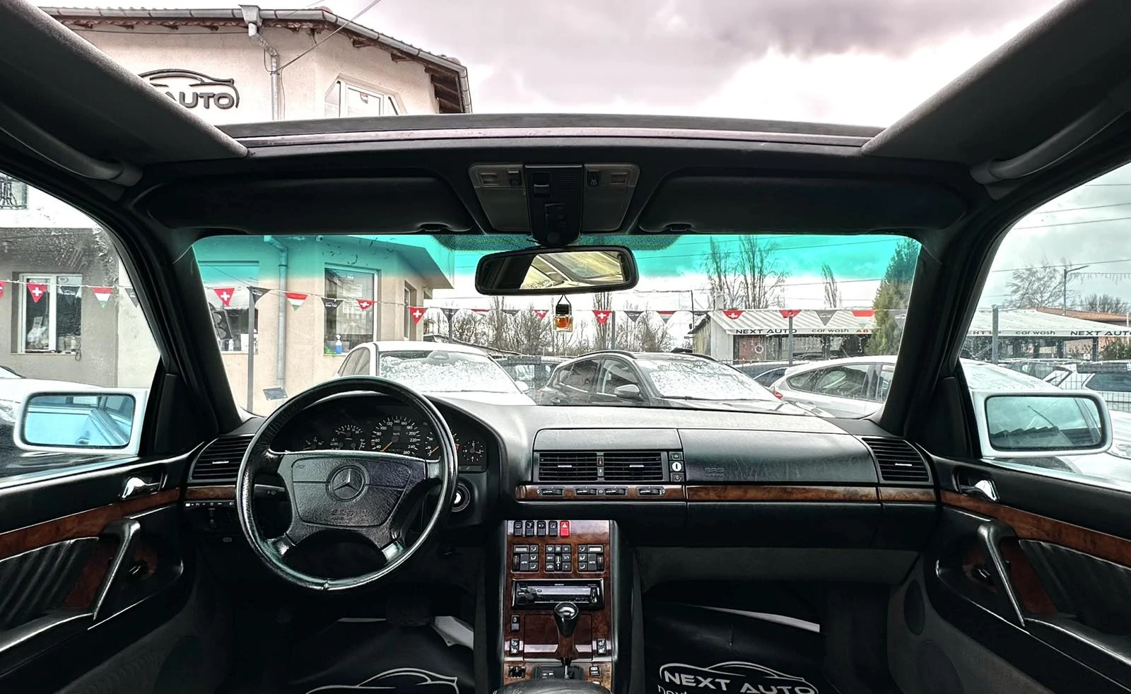 Mercedes-Benz S 420 4.2i 279HP LPG ШИБЕДАХ - изображение 9