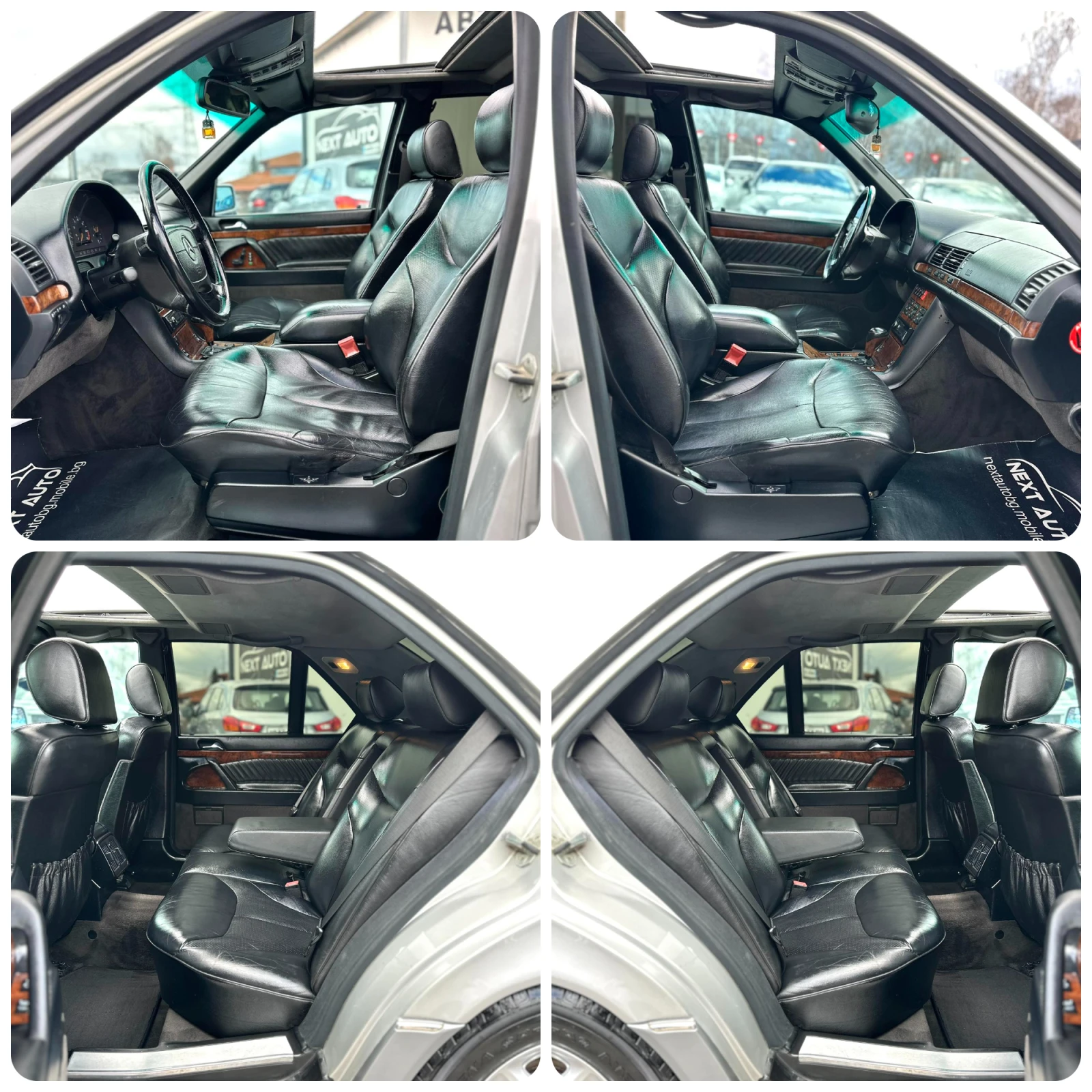 Mercedes-Benz S 420 4.2i 279HP LPG ������� | Mobile.bg � ����������� 11