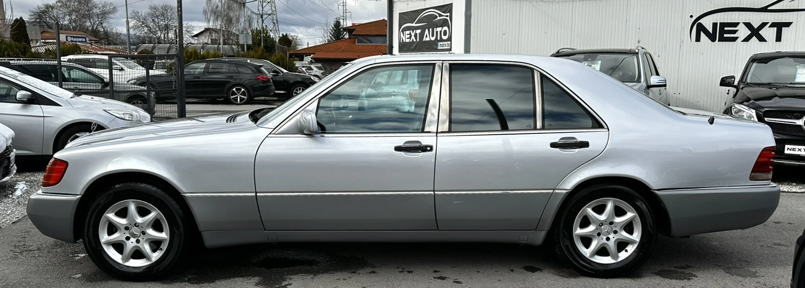 Mercedes-Benz S 420 4.2i 279HP LPG ШИБЕДАХ - изображение 8