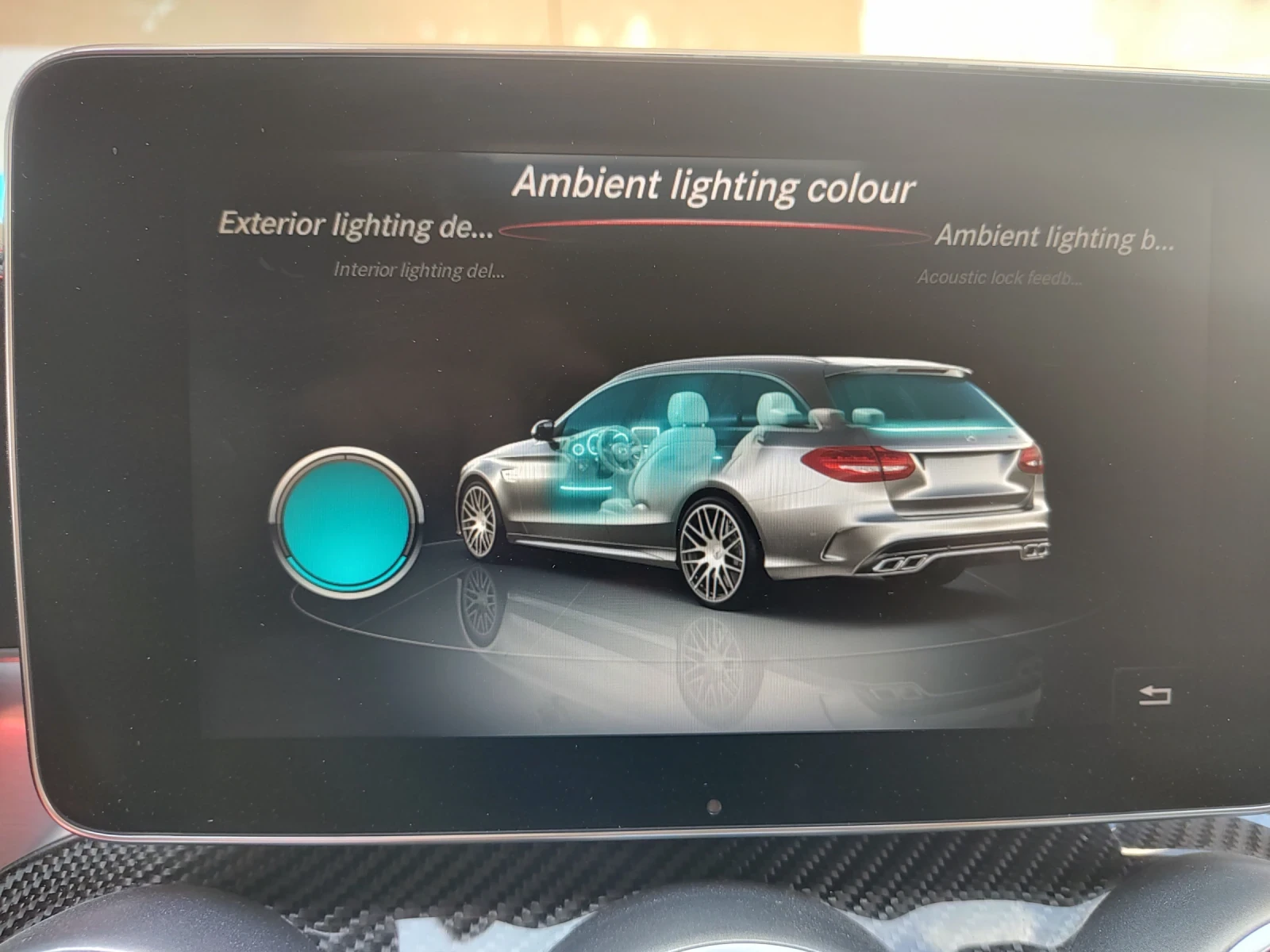 Mercedes-Benz C 43 AMG Комби, снимка 7 - Автомобили и джипове - 53728304