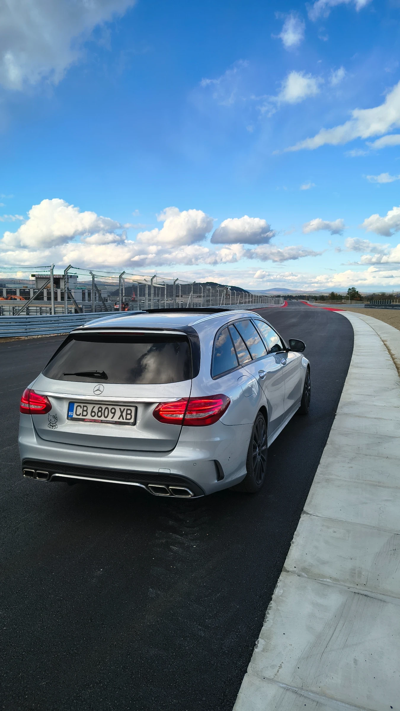 Mercedes-Benz C 43 AMG Комби, снимка 9 - Автомобили и джипове - 53728304