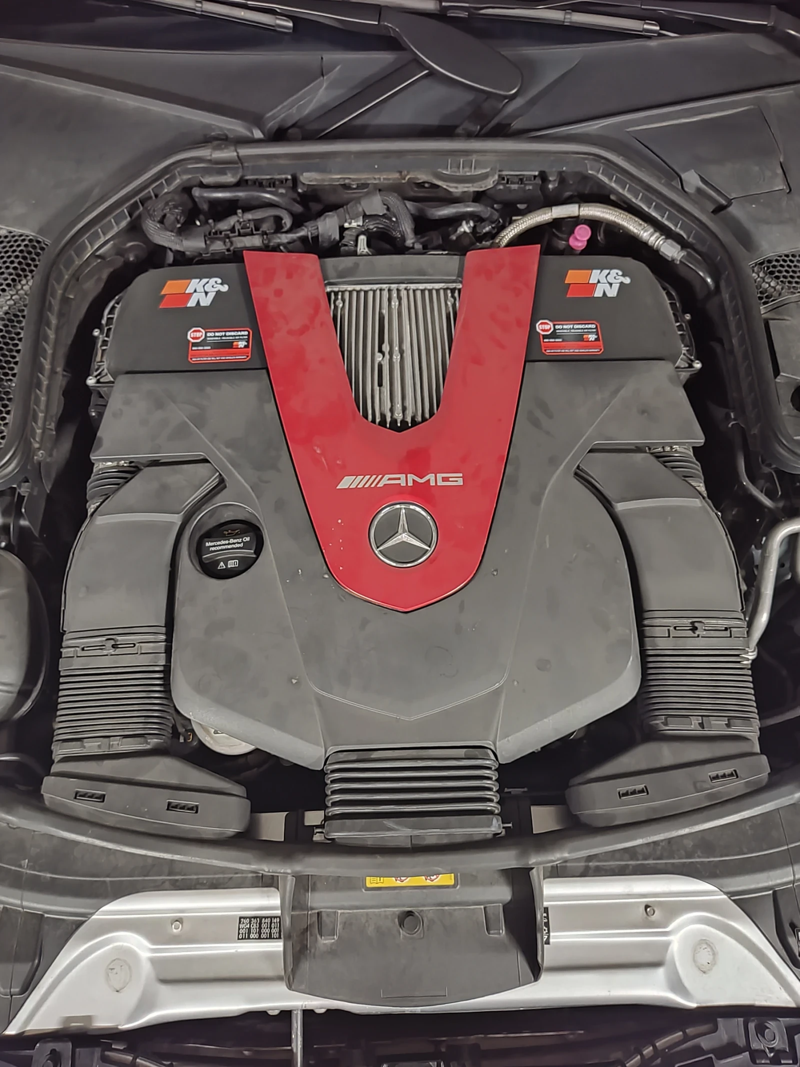 Mercedes-Benz C 43 AMG Комби, снимка 10 - Автомобили и джипове - 53728304