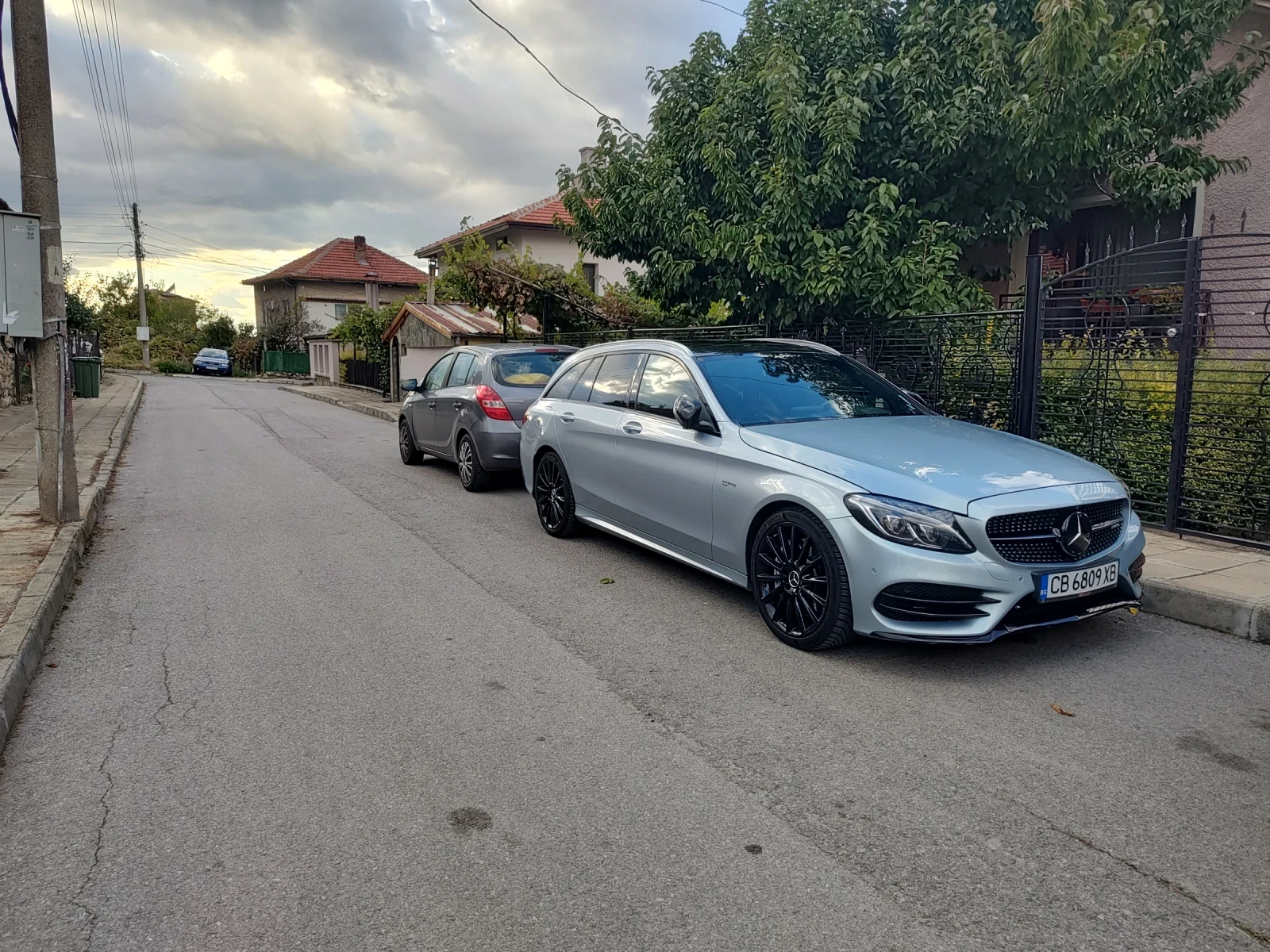 Mercedes-Benz C 43 AMG Комби, снимка 13 - Автомобили и джипове - 53728304