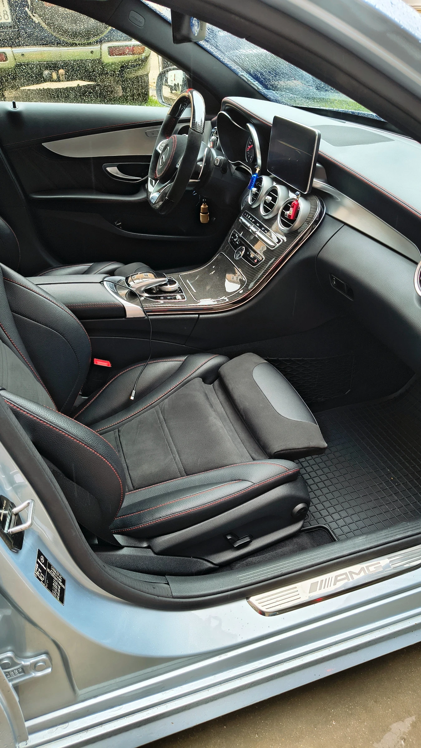 Mercedes-Benz C 43 AMG Комби, снимка 15 - Автомобили и джипове - 53728304