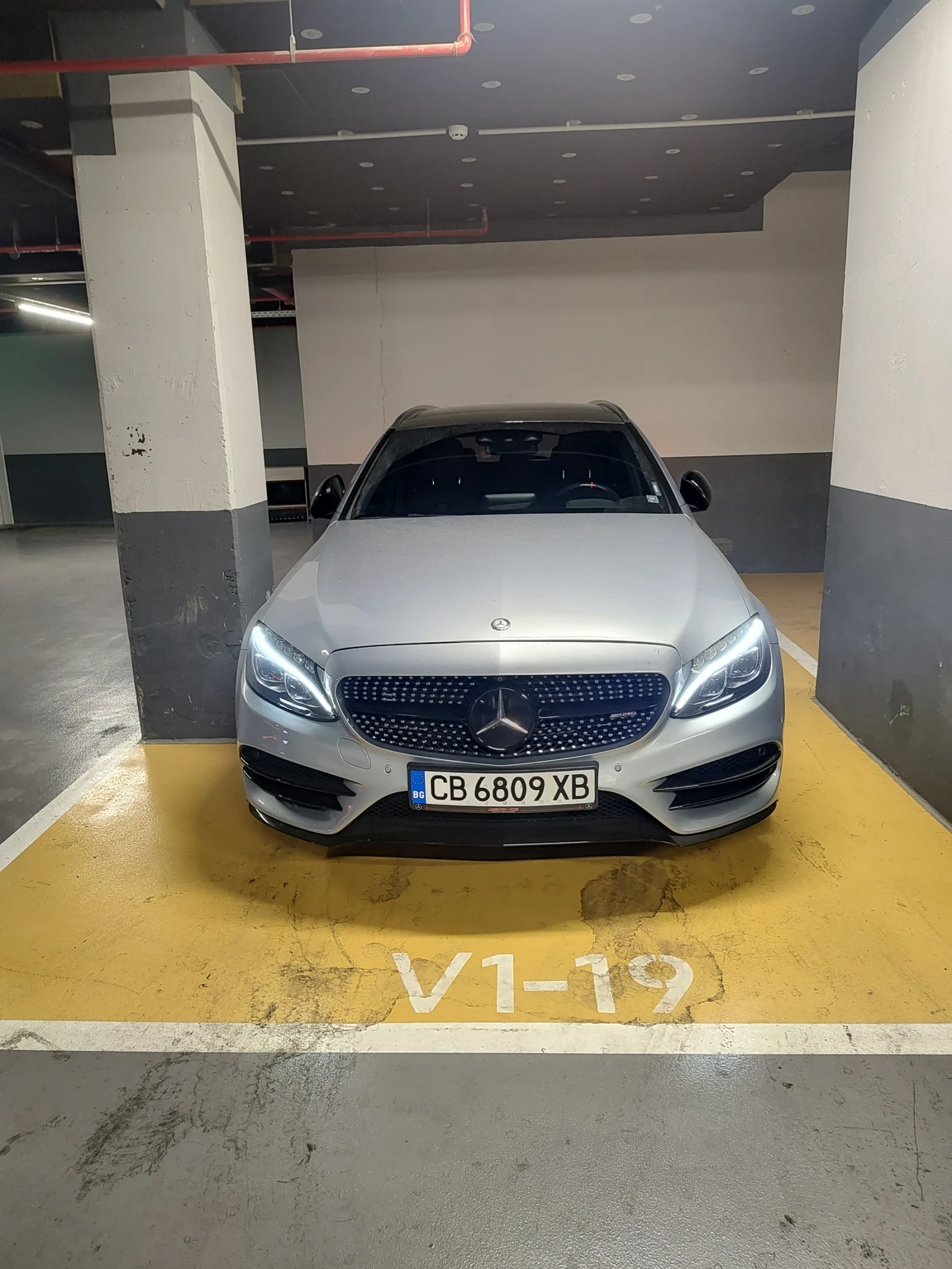 Mercedes-Benz C 43 AMG Комби