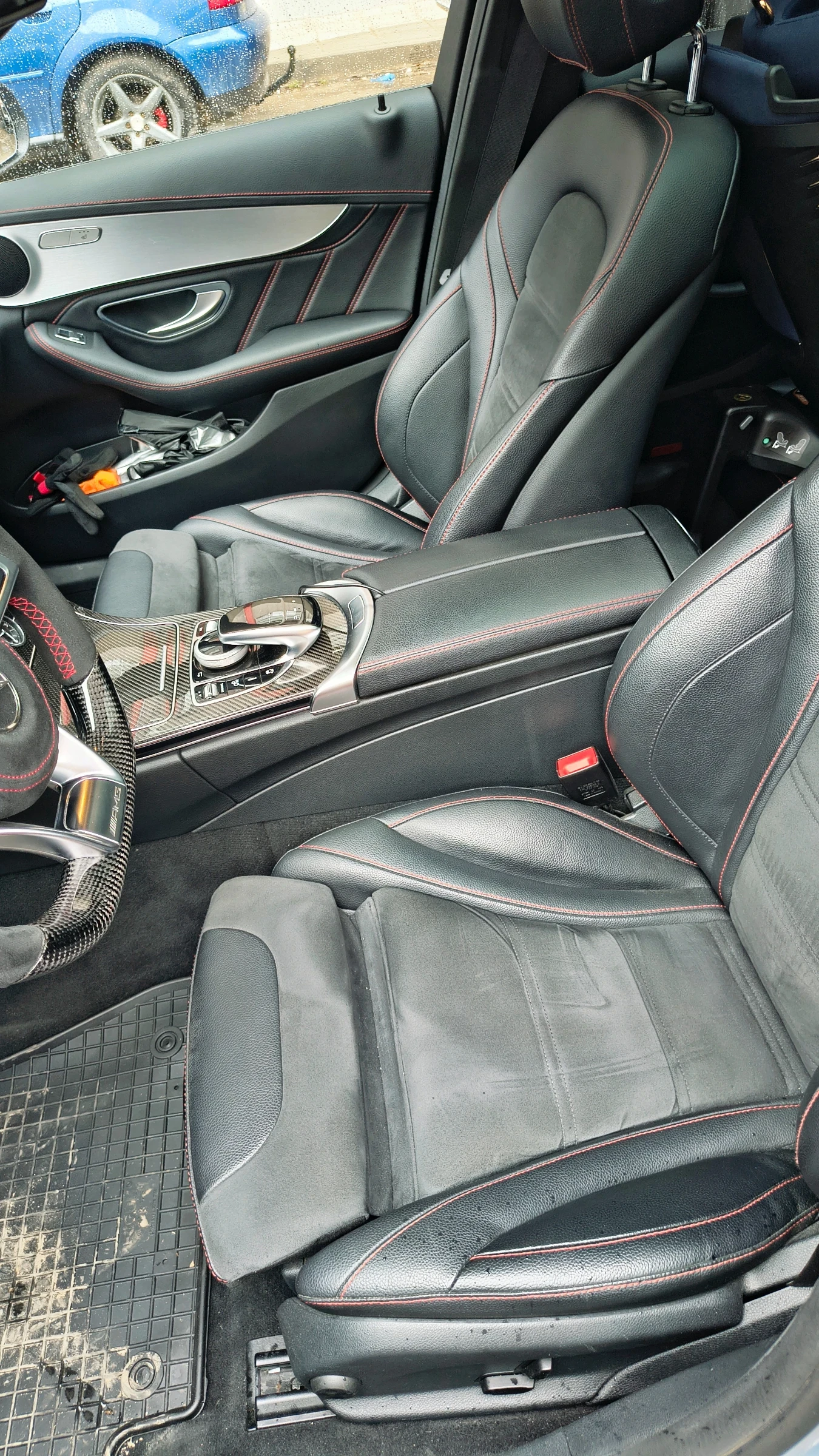 Mercedes-Benz C 43 AMG Комби, снимка 14 - Автомобили и джипове - 53728304