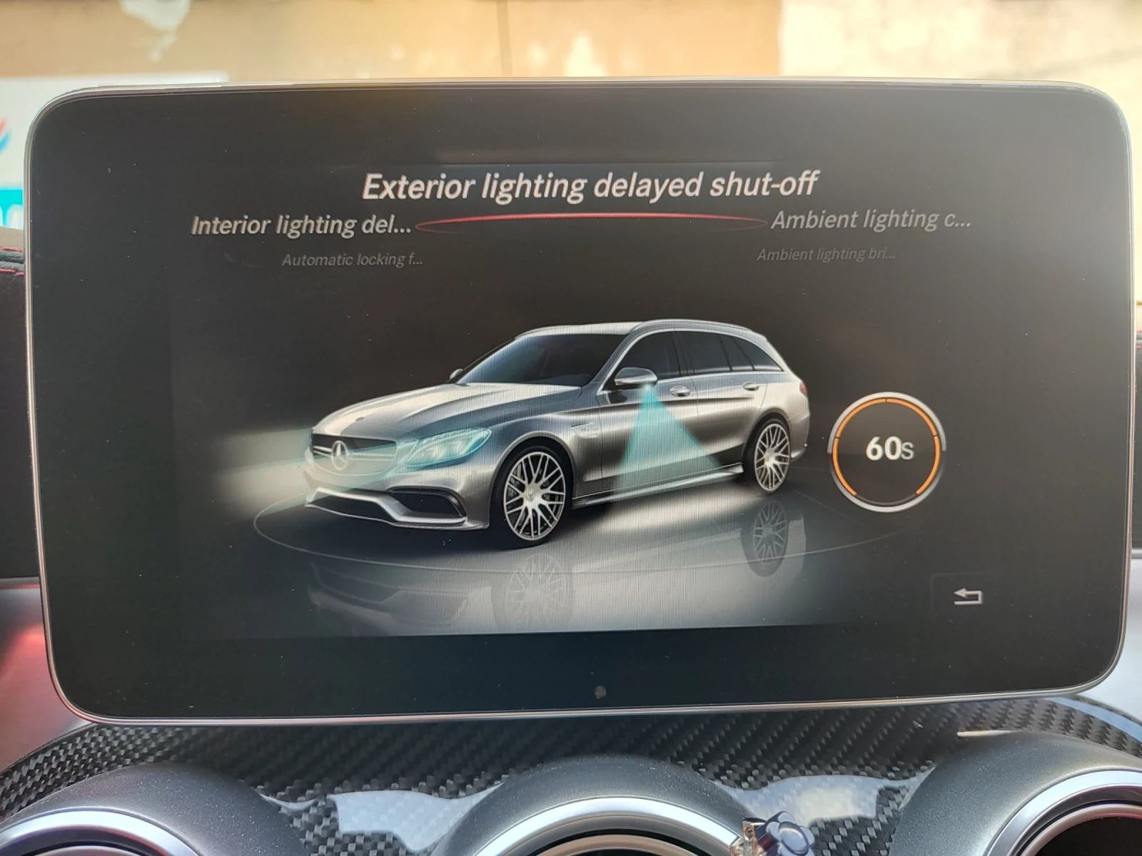 Mercedes-Benz C 43 AMG Комби, снимка 4 - Автомобили и джипове - 53728304