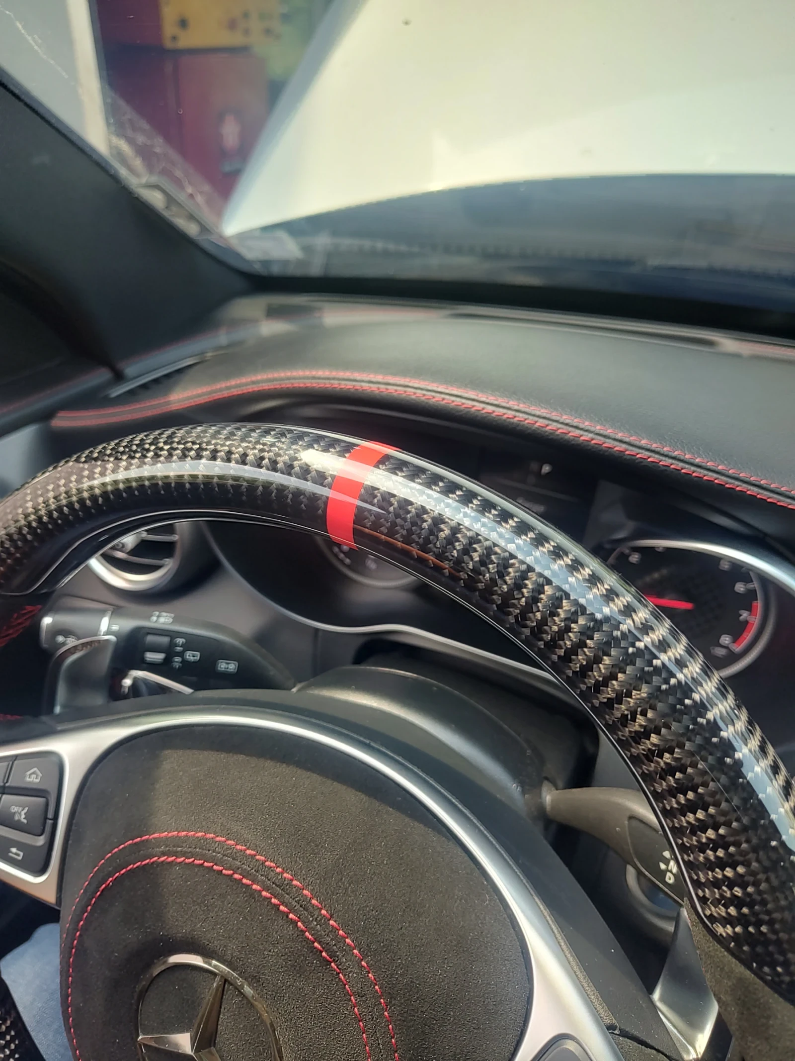 Mercedes-Benz C 43 AMG Комби, снимка 8 - Автомобили и джипове - 53728304