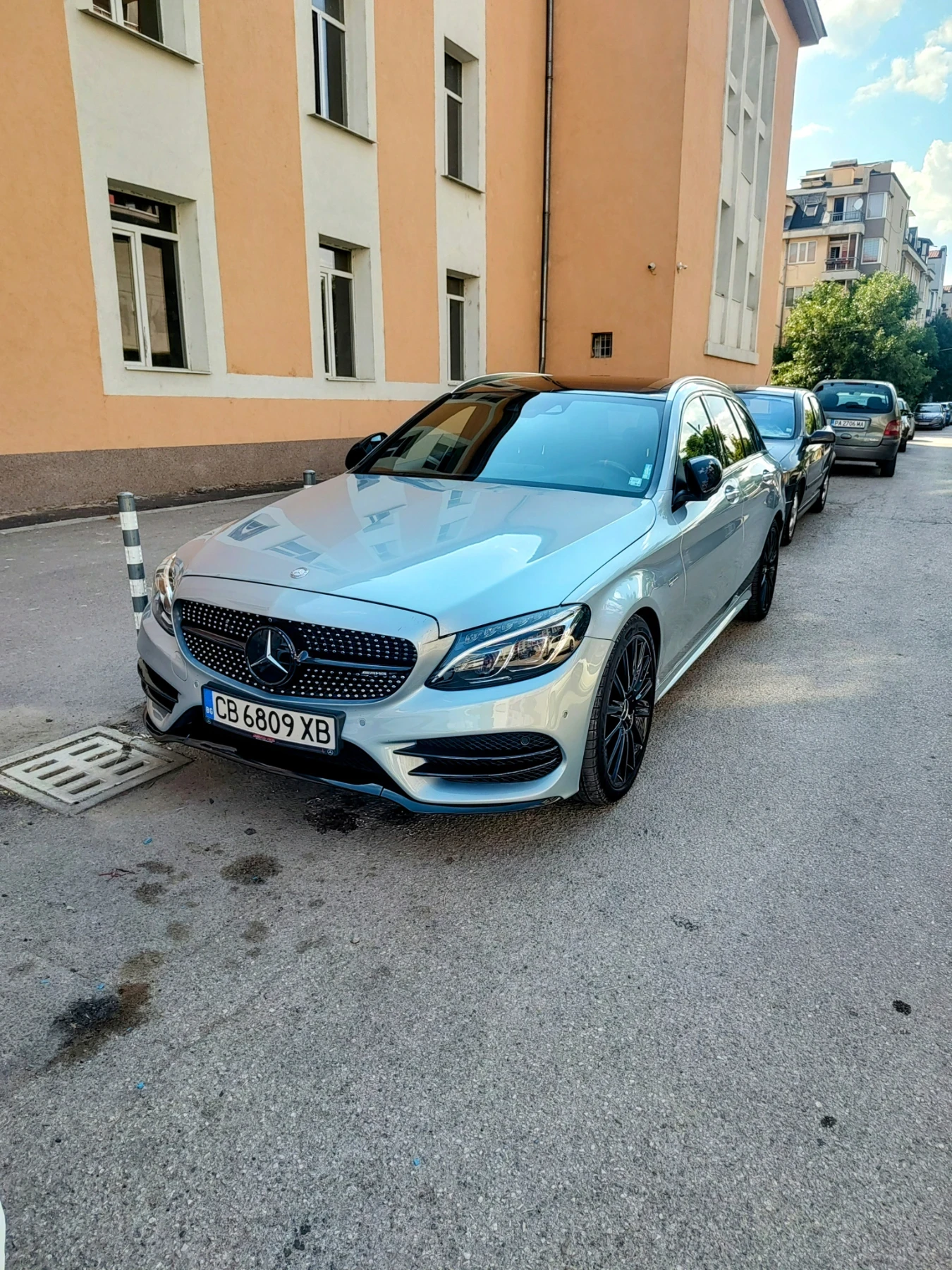 Mercedes-Benz C 43 AMG Комби, снимка 15 - Автомобили и джипове - 53728304