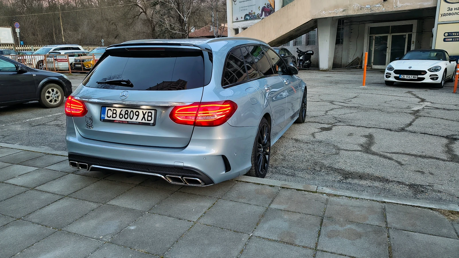 Mercedes-Benz C 43 AMG Комби, снимка 17 - Автомобили и джипове - 53728304