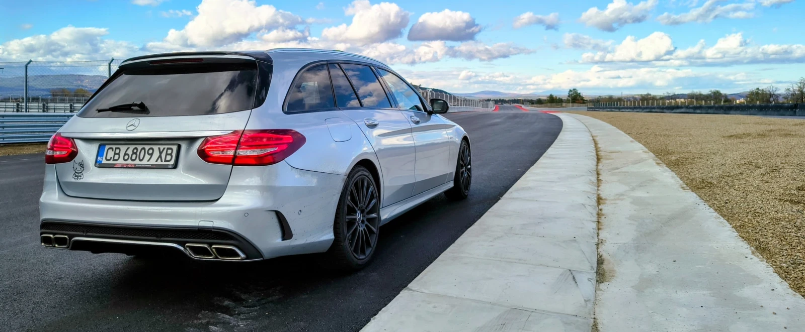 Mercedes-Benz C 43 AMG Комби, снимка 11 - Автомобили и джипове - 53728304