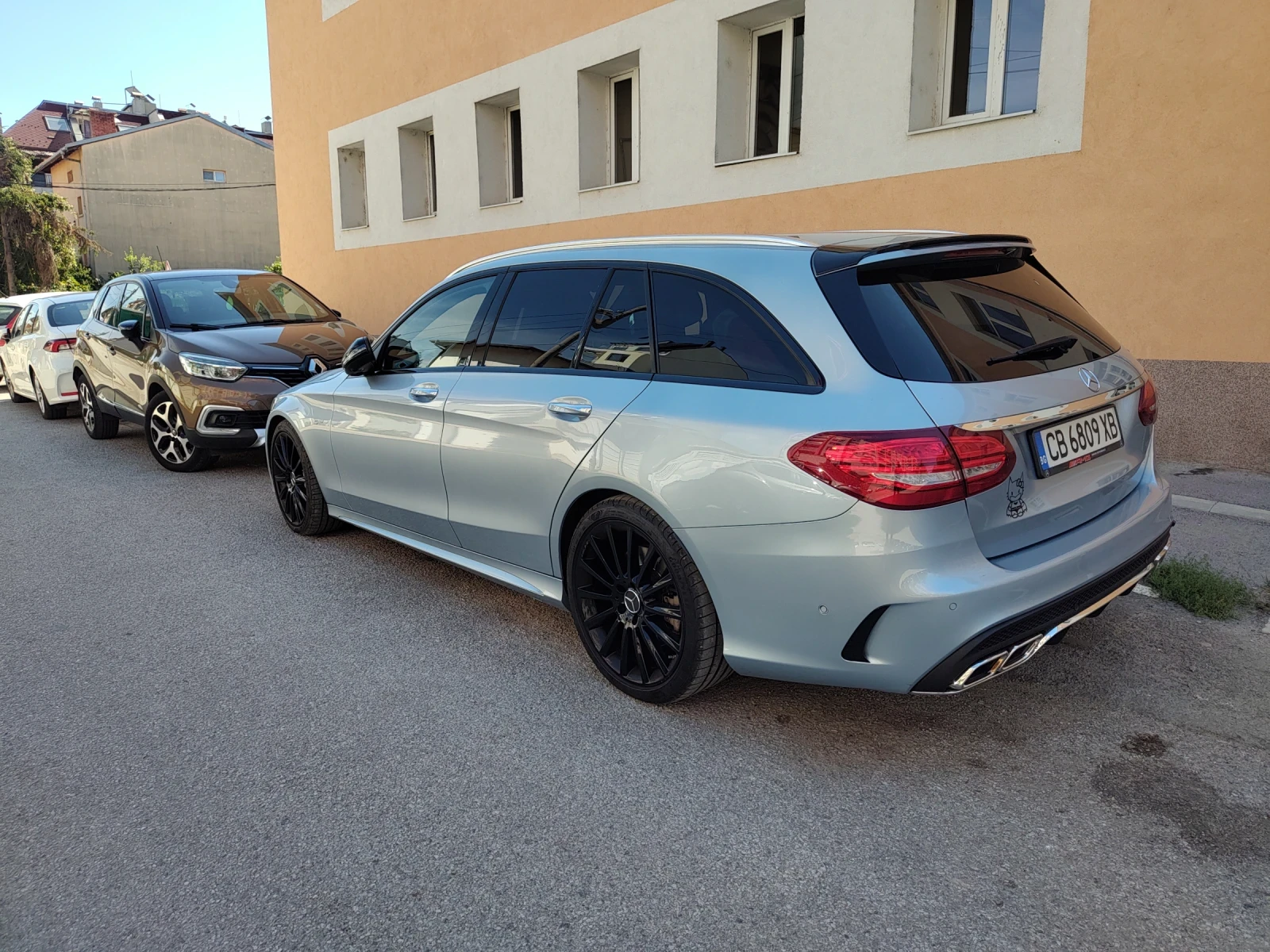 Mercedes-Benz C 43 AMG Комби, снимка 16 - Автомобили и джипове - 53728304