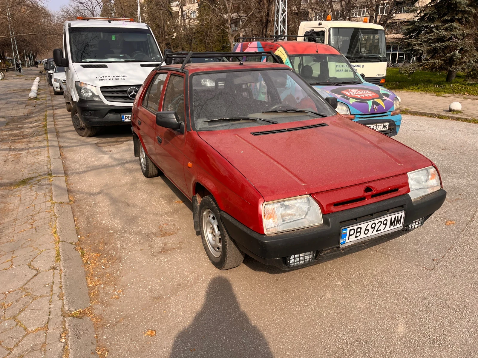Skoda Favorit 135L, снимка 2 - Автомобили и джипове - 53870440