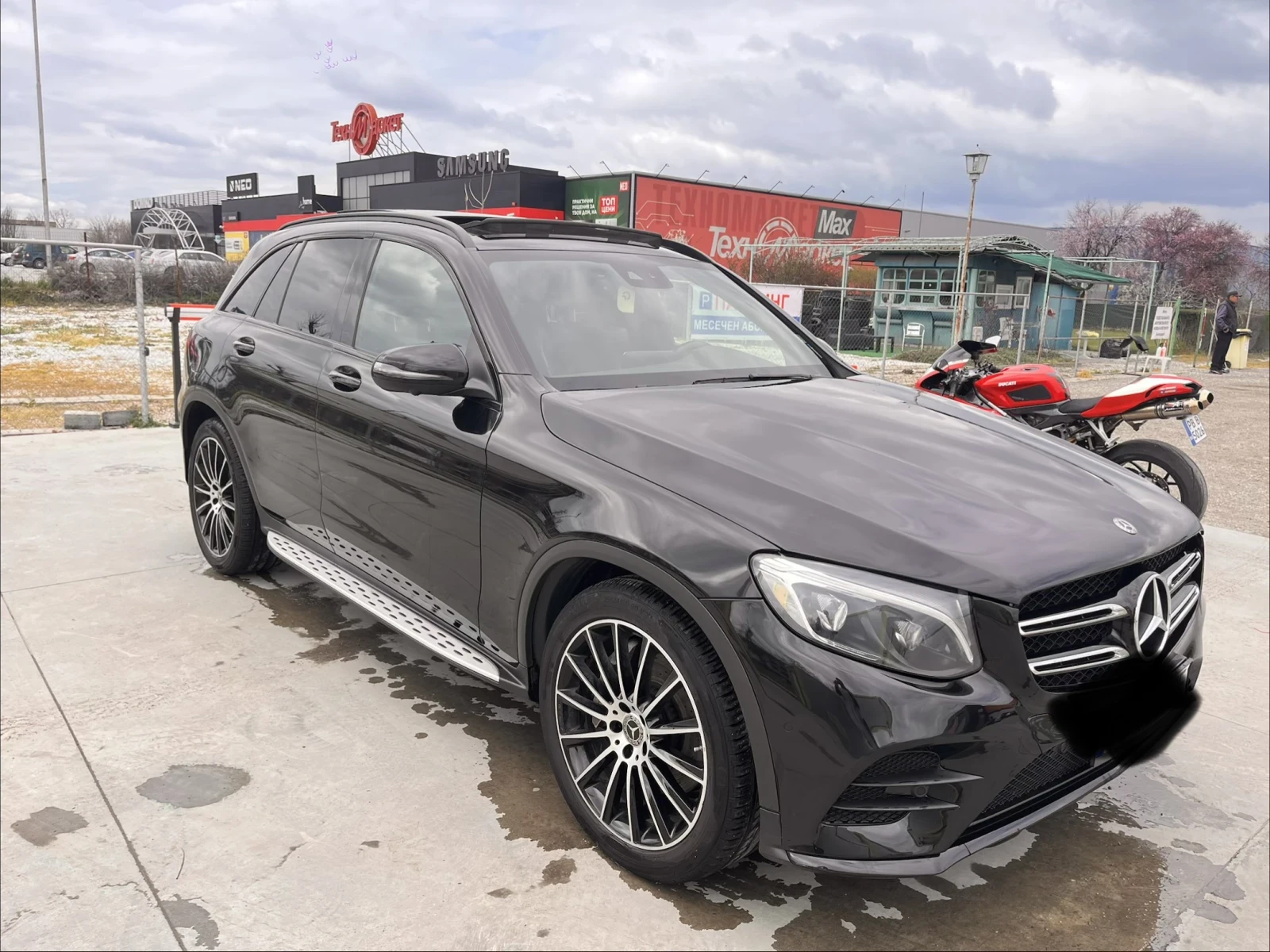 Mercedes-Benz GLC 220d/4matic/AMG Line/360 /Panorama