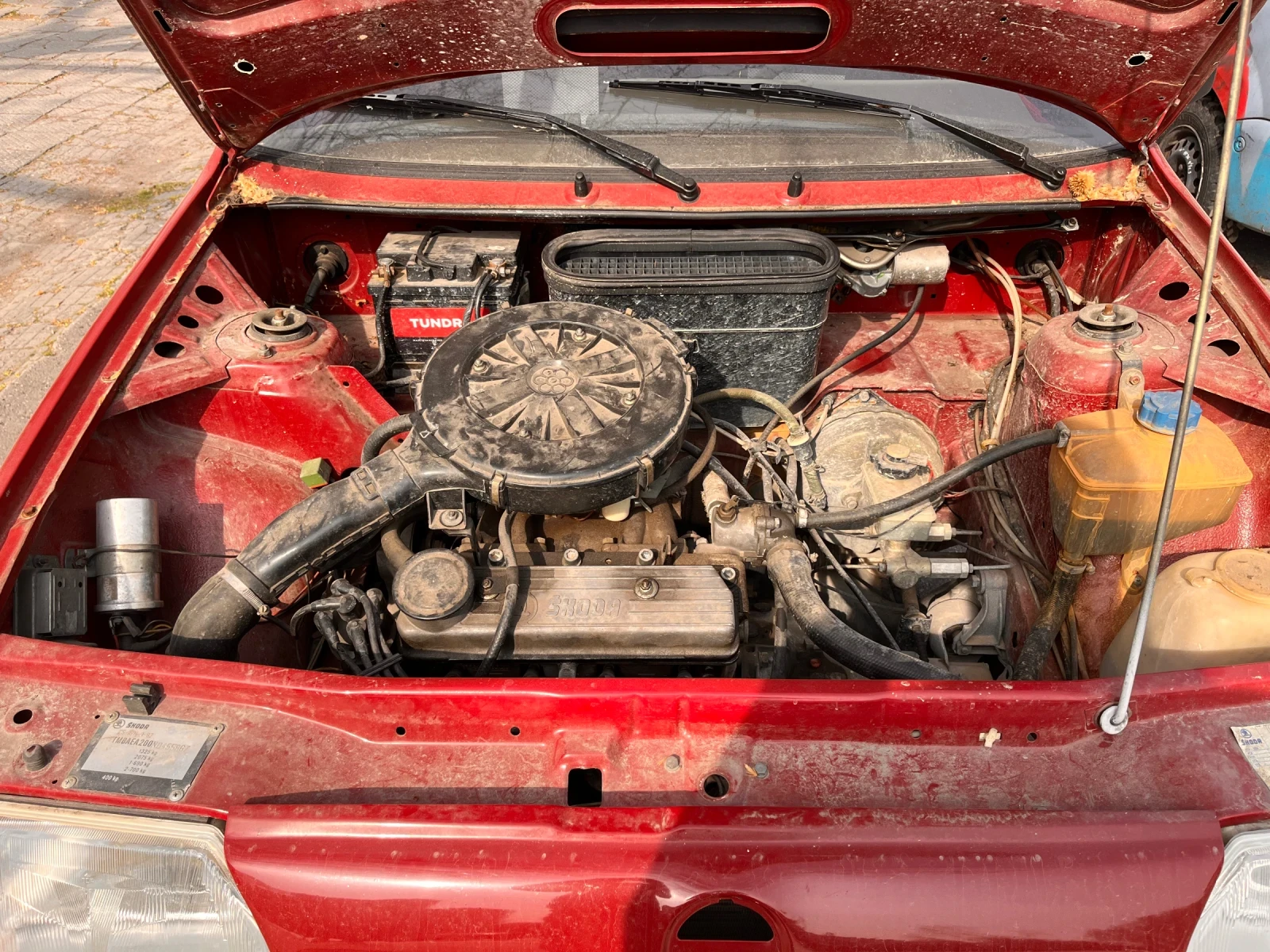 Skoda Favorit 135L, снимка 8 - Автомобили и джипове - 53870440