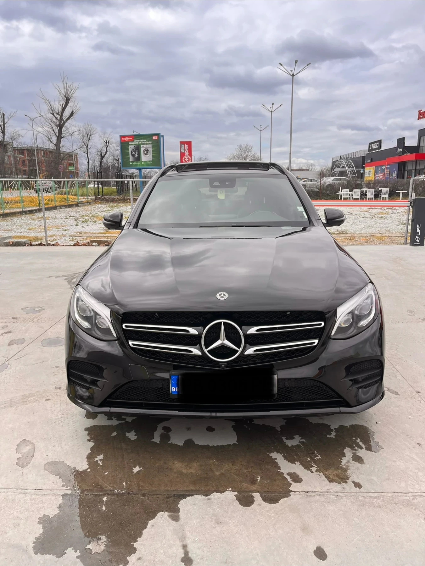 Mercedes-Benz GLC 220d/4matic/AMG Line/360 /Panorama, снимка 3 - Автомобили и джипове - 53870440