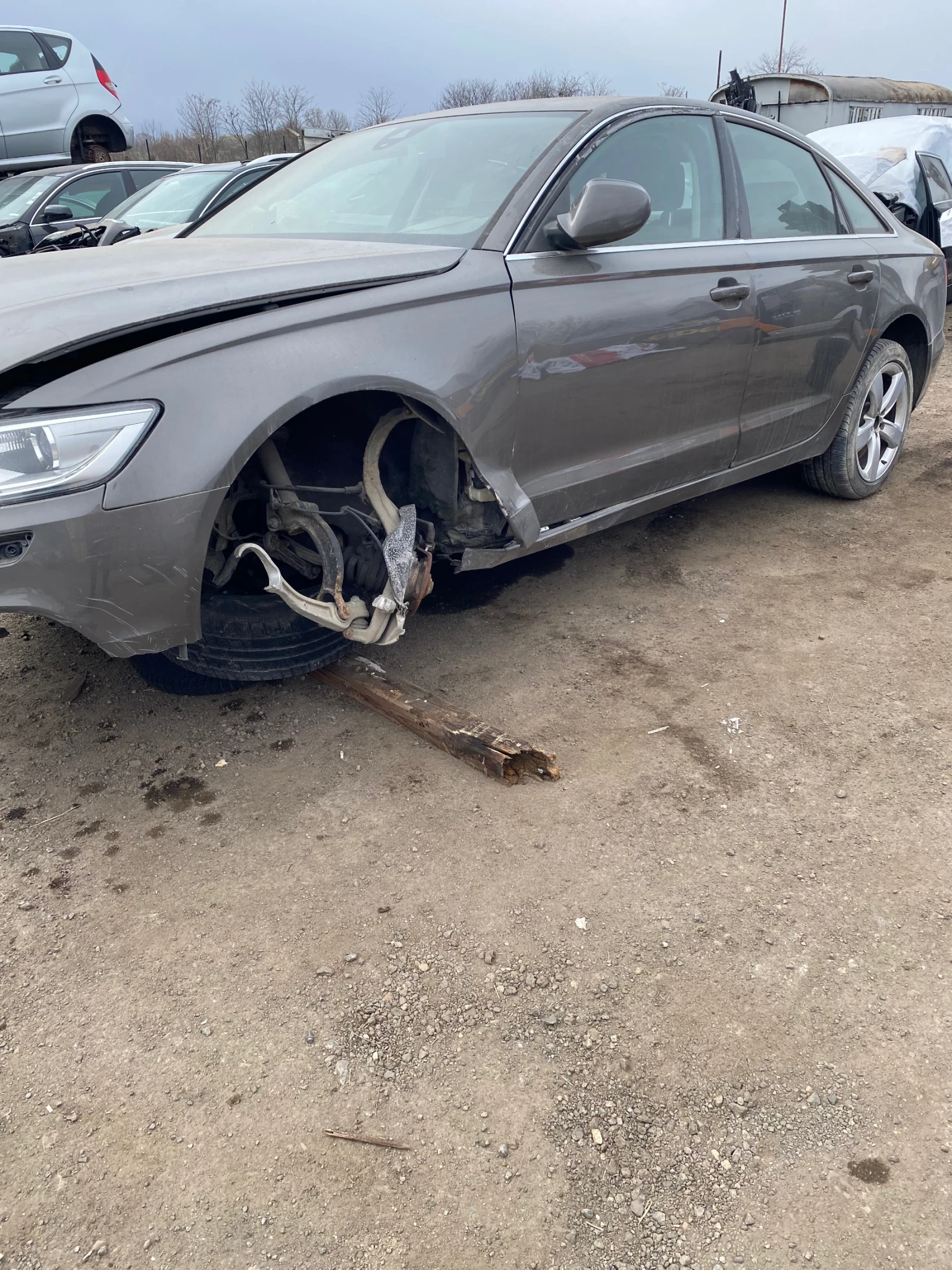 Audi A6, снимка 2 - Автомобили и джипове - 53894853