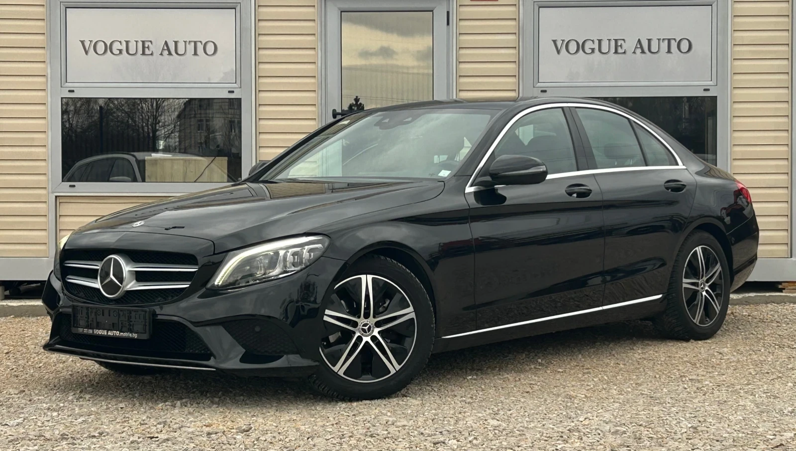 Mercedes-Benz C 220 MULTIBEAM* BLIND* DISTRONIC* KAMERA