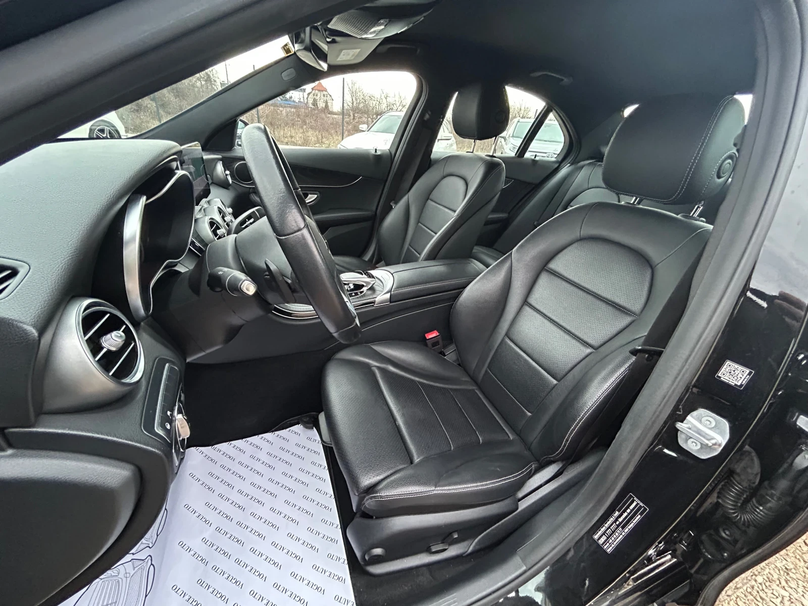 Mercedes-Benz C 220 MULTIBEAM* BLIND* DISTRONIC* KAMERA, снимка 10 - Автомобили и джипове - 53916533