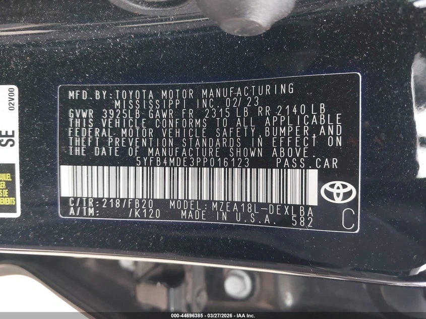 Toyota Corolla 2.0l Le, снимка 9 - Автомобили и джипове - 54100816