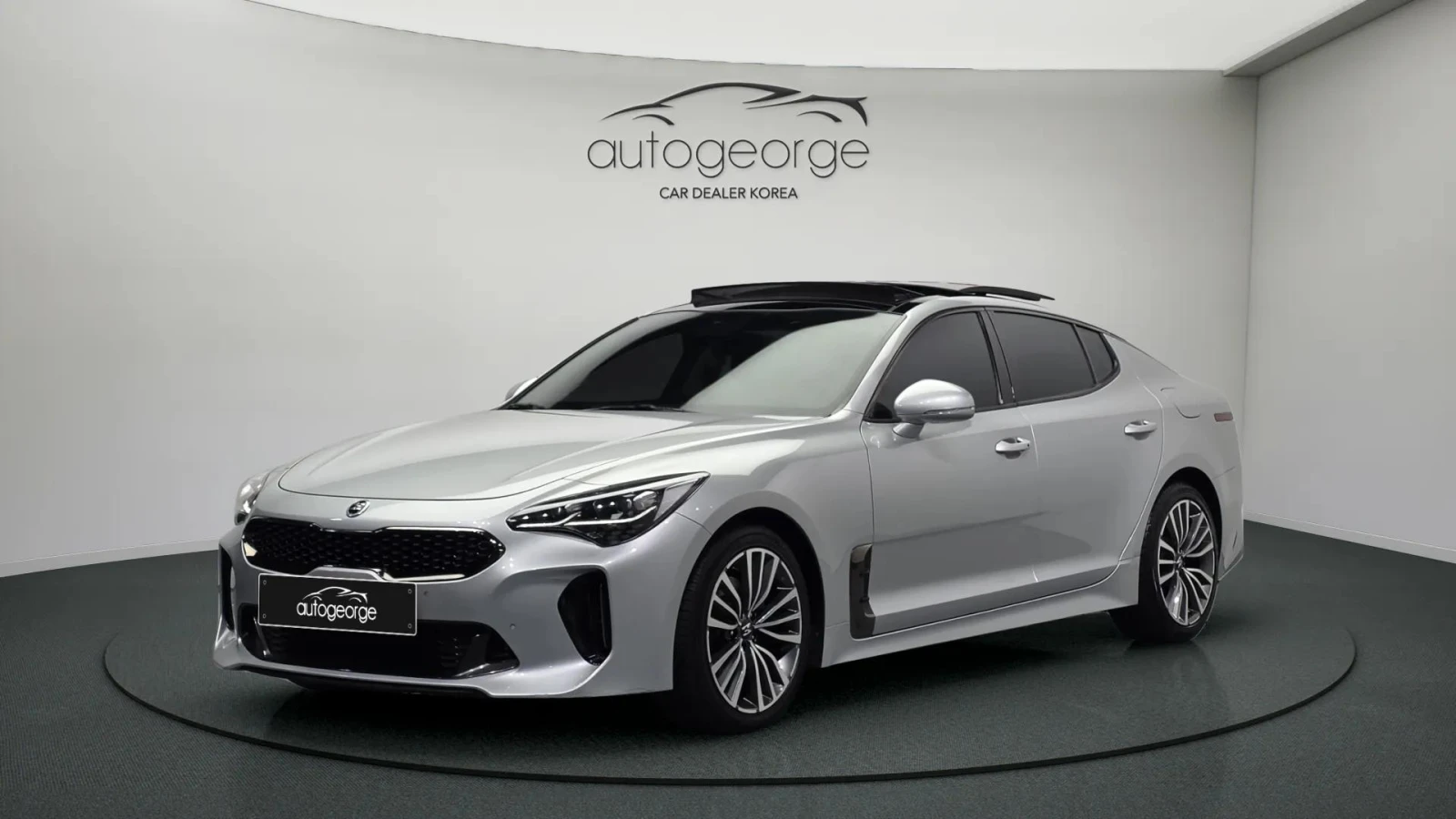 Kia Stinger 2.0T 2WD PLATINUM autogeorge.com