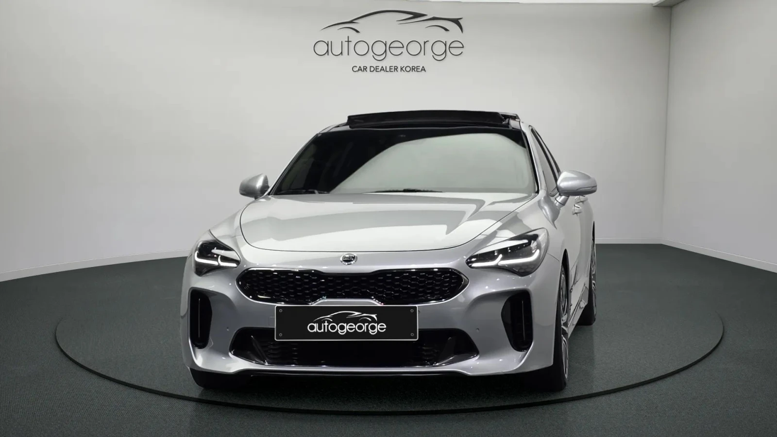 Kia Stinger 2.0T 2WD PLATINUM autogeorge.com, снимка 3 - Автомобили и джипове - 54121679