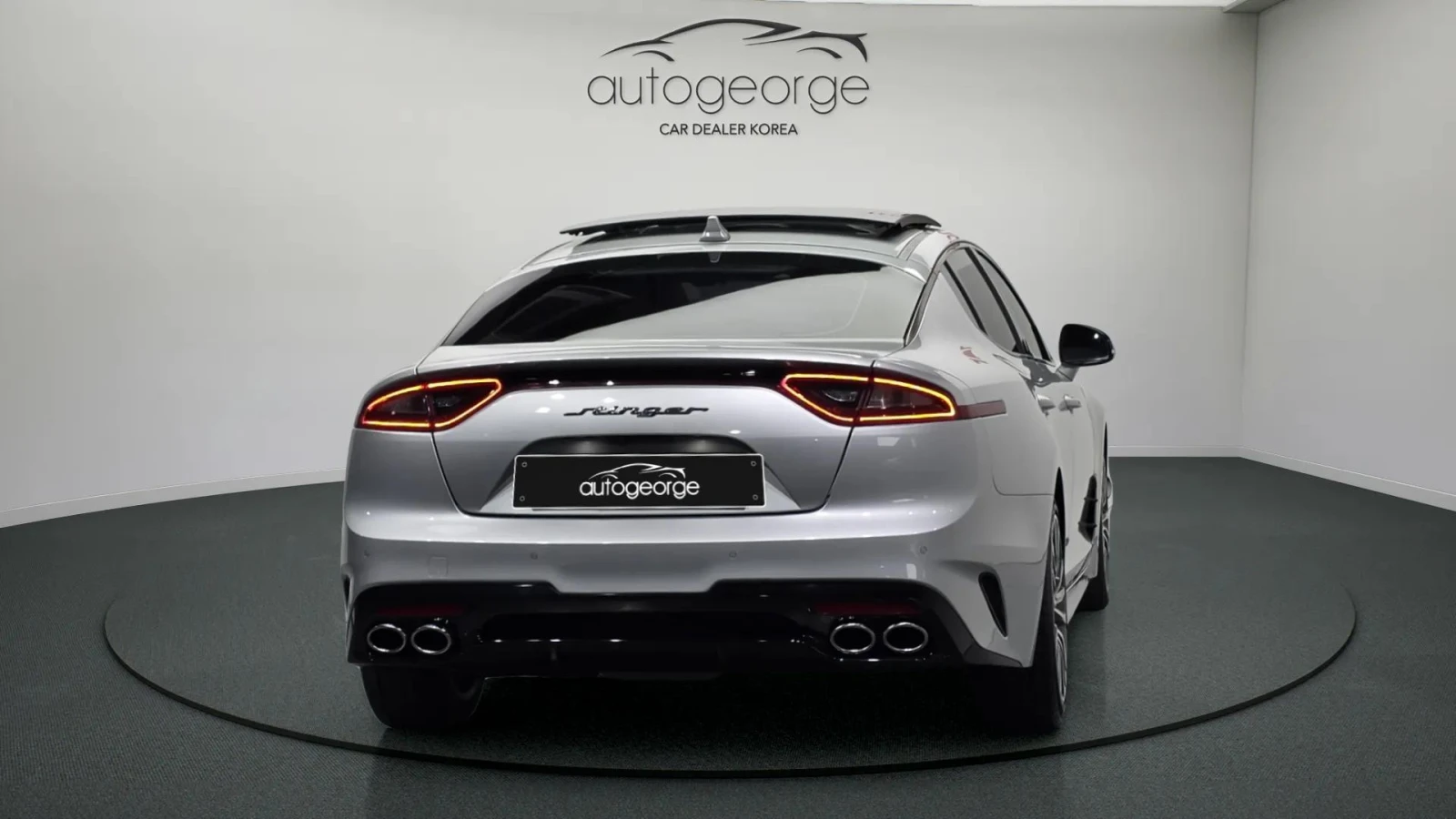 Kia Stinger 2.0T 2WD PLATINUM autogeorge.com, снимка 4 - Автомобили и джипове - 54121679