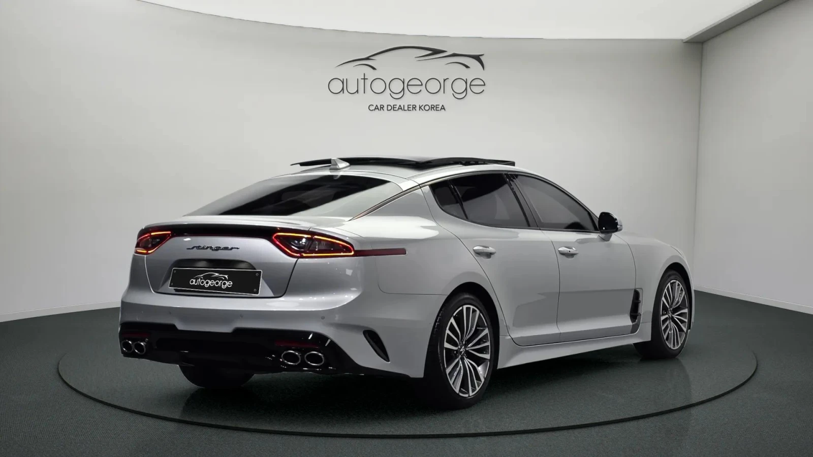 Kia Stinger 2.0T 2WD PLATINUM autogeorge.com, снимка 2 - Автомобили и джипове - 54121679