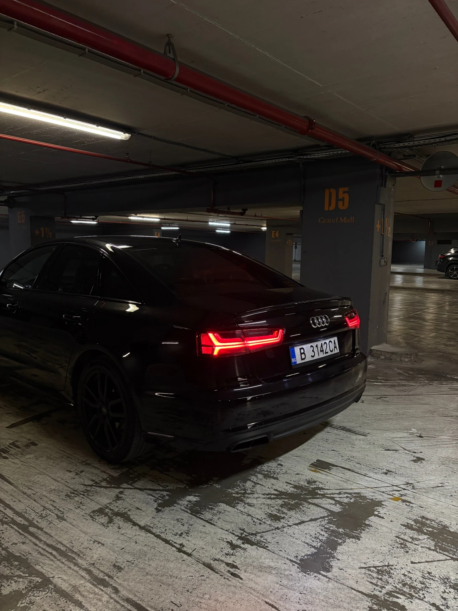Audi A6, снимка 8 - Автомобили и джипове - 55829493