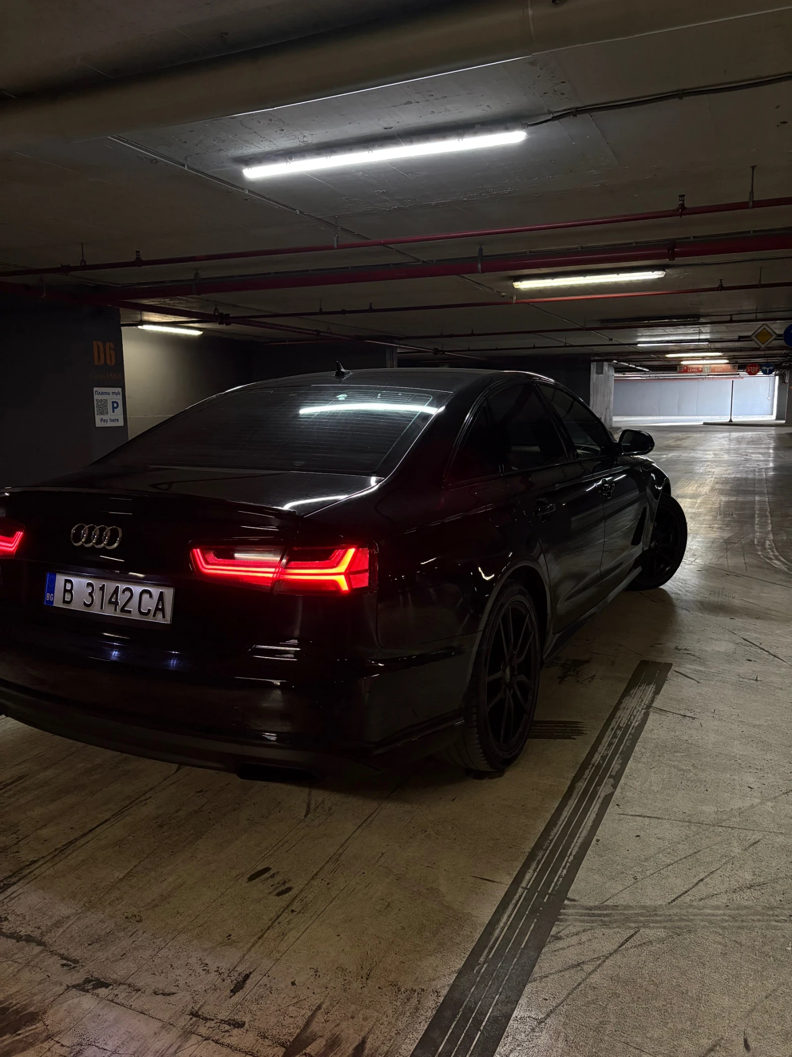 Audi A6, снимка 9 - Автомобили и джипове - 55829493