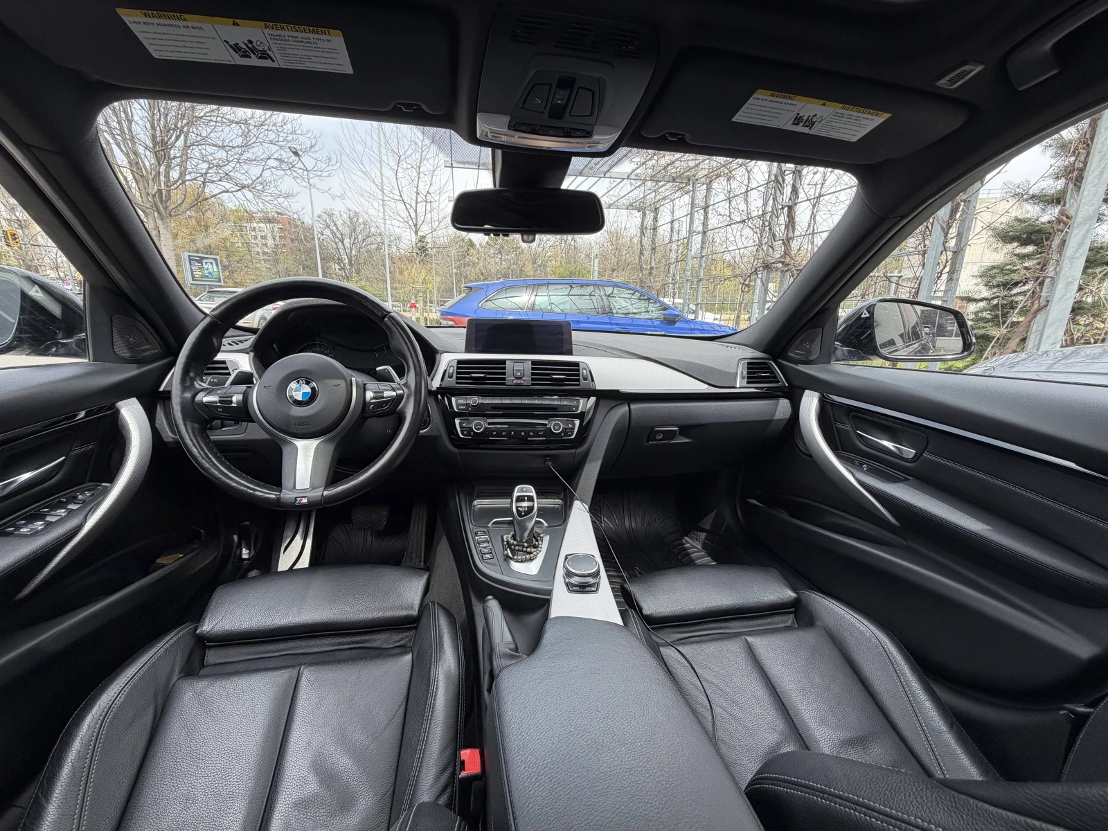 BMW 340 XI HUD, 360CAM, 6WB, снимка 13 - Автомобили и джипове - 54205169