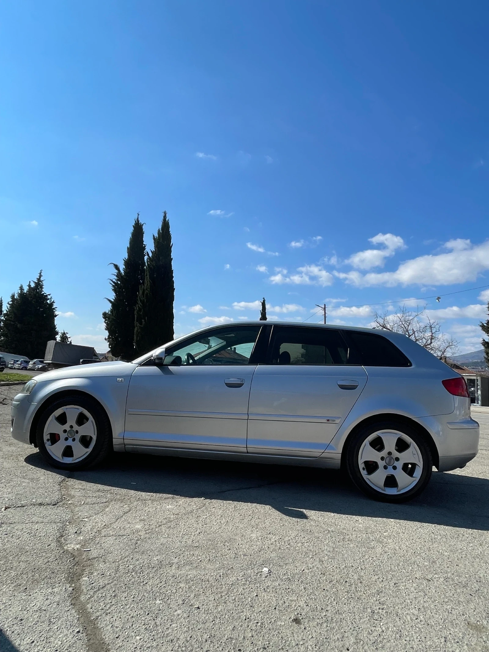 Audi A3 2.0 TDI 16V, снимка 2 - Автомобили и джипове - 54244437
