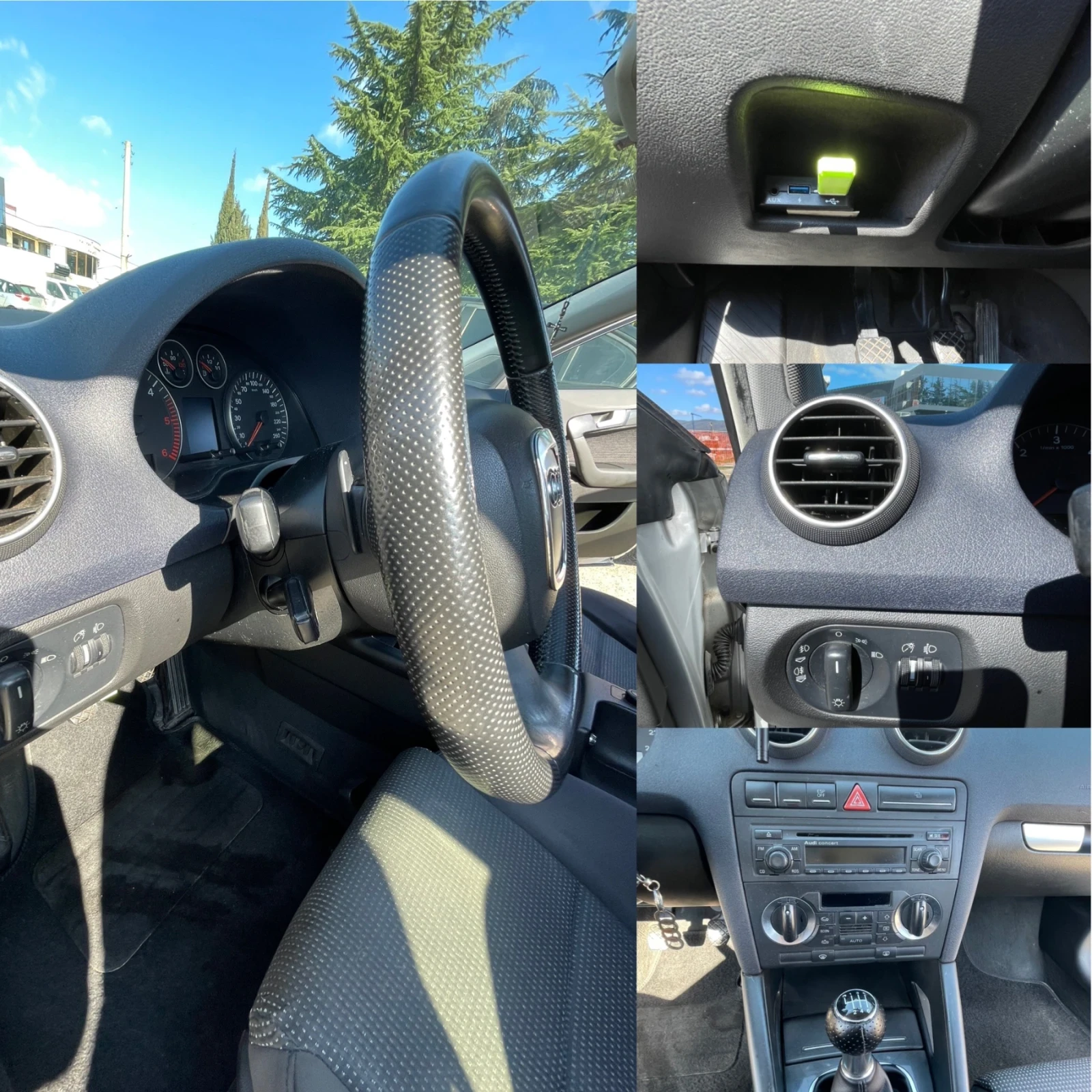 Audi A3 2.0 TDI 16V, снимка 15 - Автомобили и джипове - 54244437