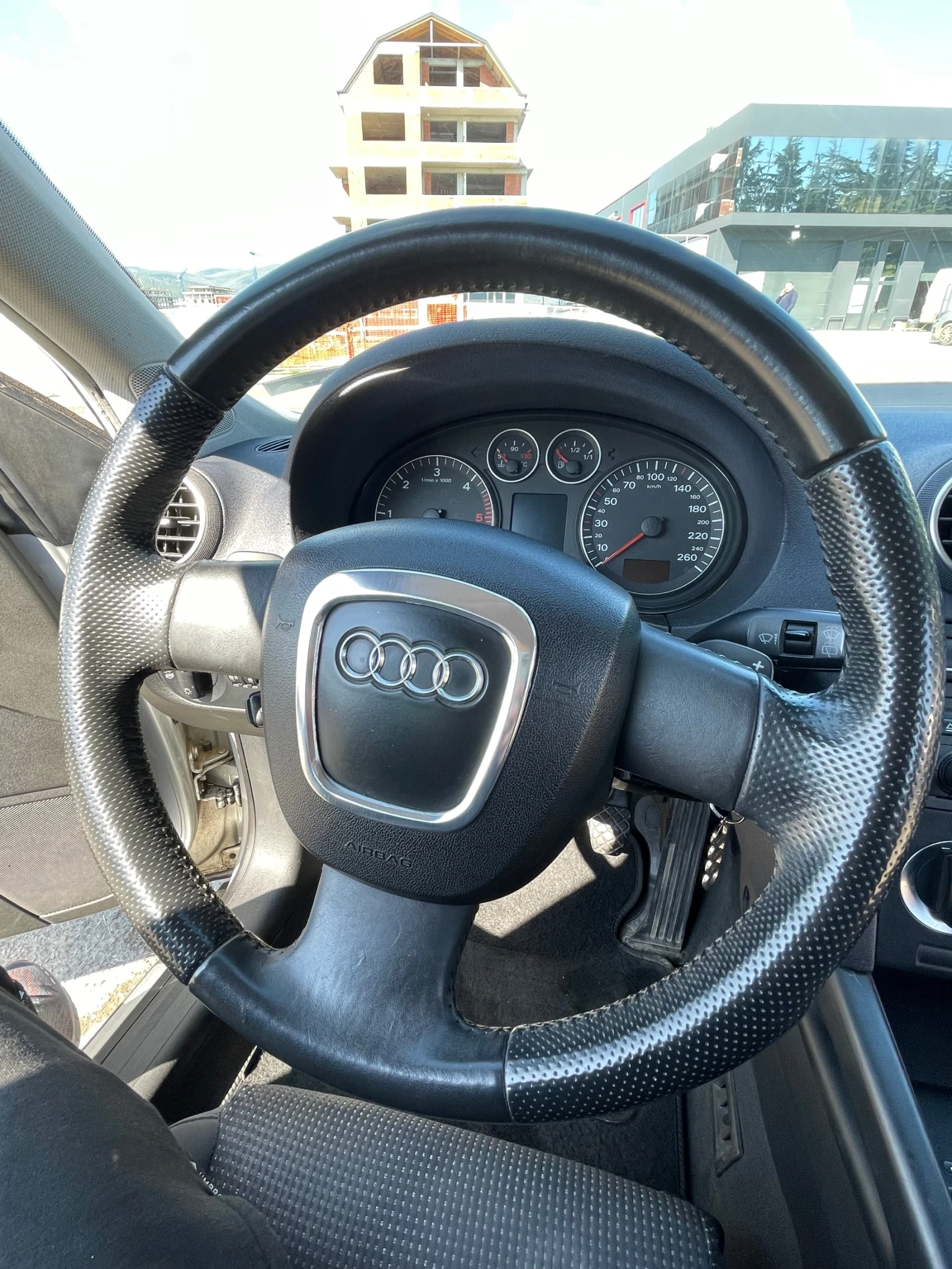 Audi A3 2.0 TDI 16V, снимка 9 - Автомобили и джипове - 54244437