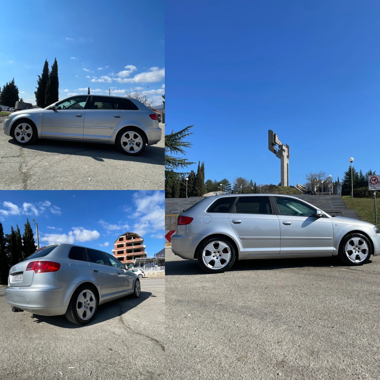 Audi A3 2.0 TDI 16V, снимка 16 - Автомобили и джипове - 54244437