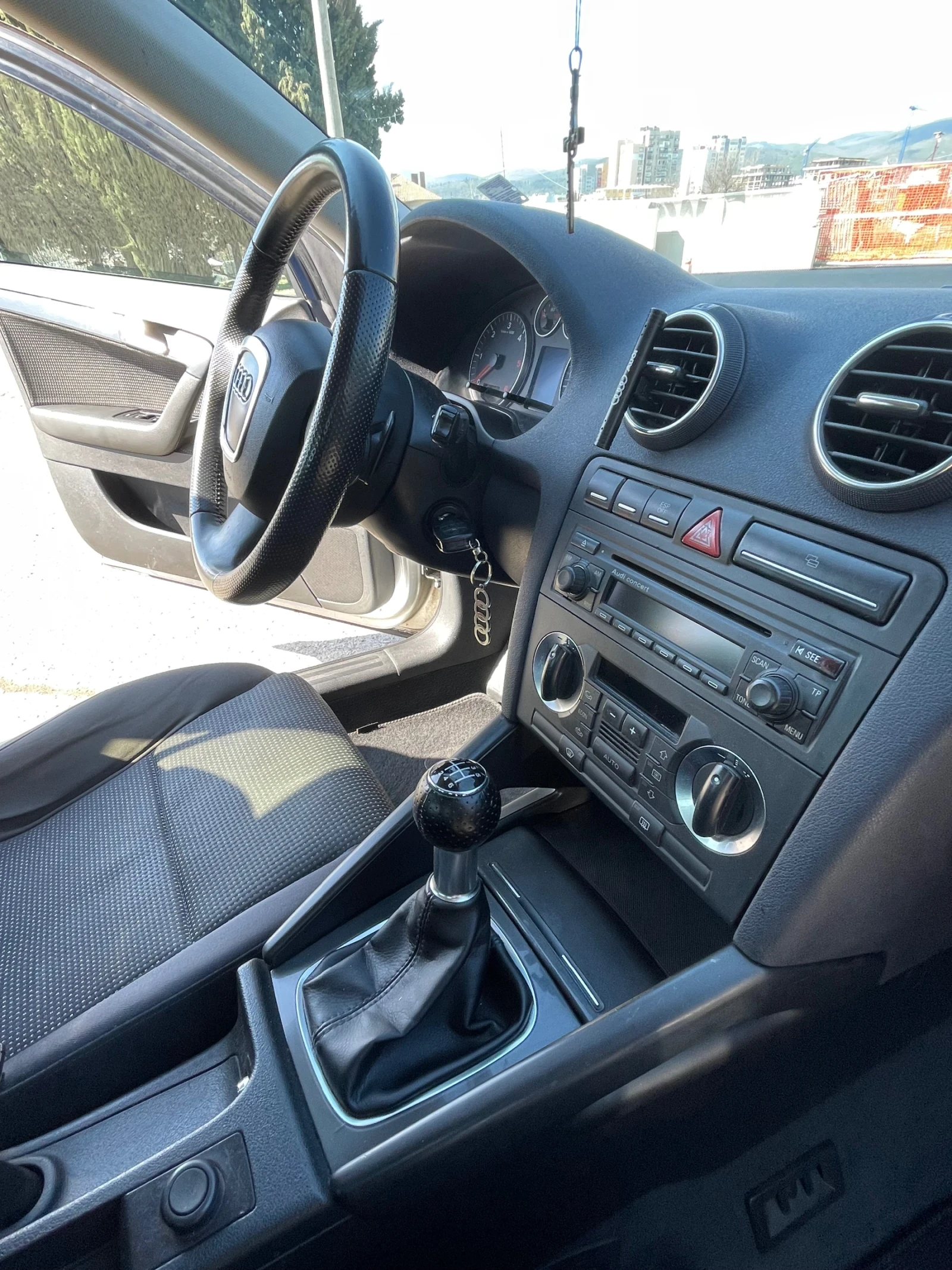 Audi A3 2.0 TDI 16V, снимка 8 - Автомобили и джипове - 54244437