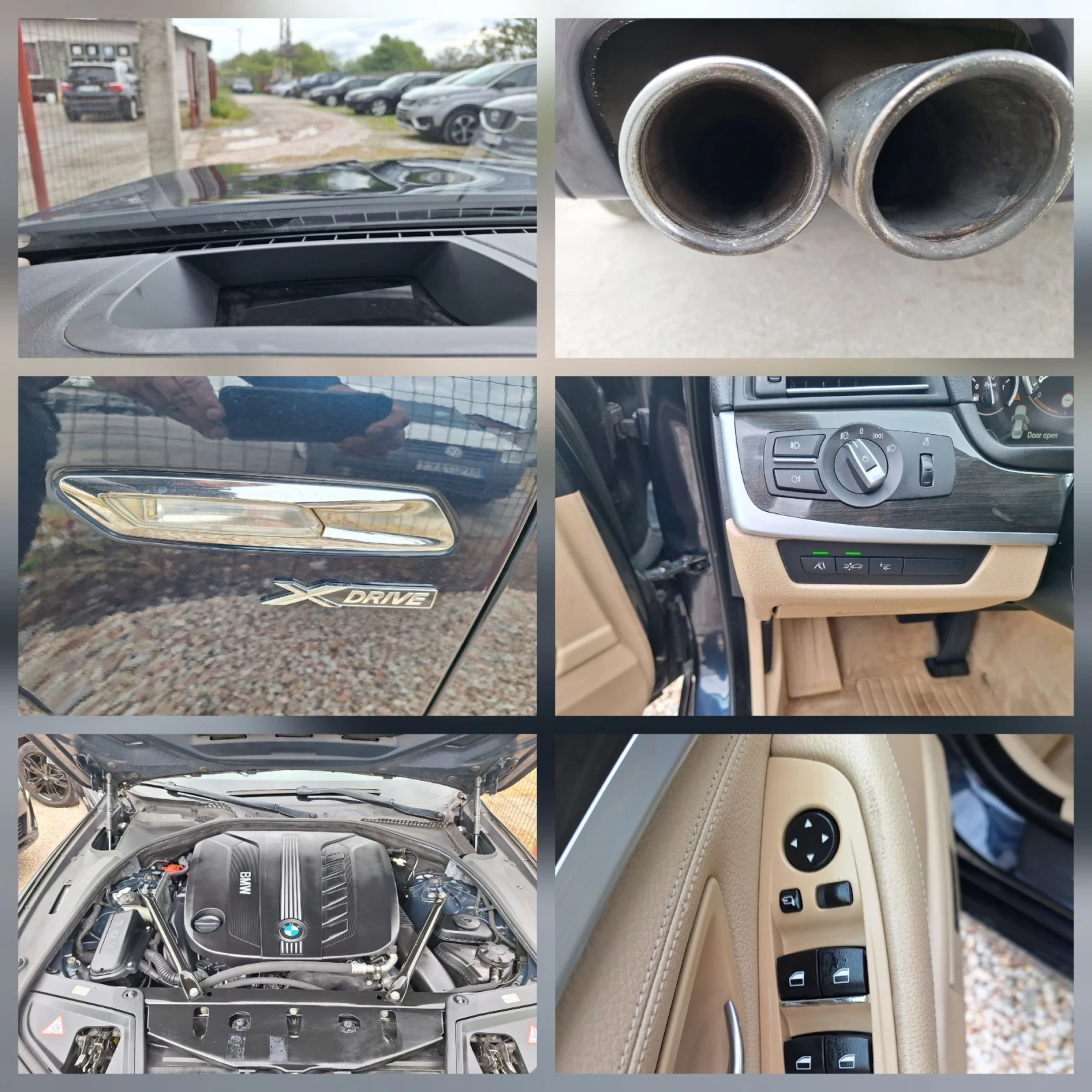BMW 530 XD* НАВИ/КАМЕРА/КСЕНОН/КОЖА/ХЕДЪП/ФУЛЛ* , снимка 14 - Автомобили и джипове - 54377552