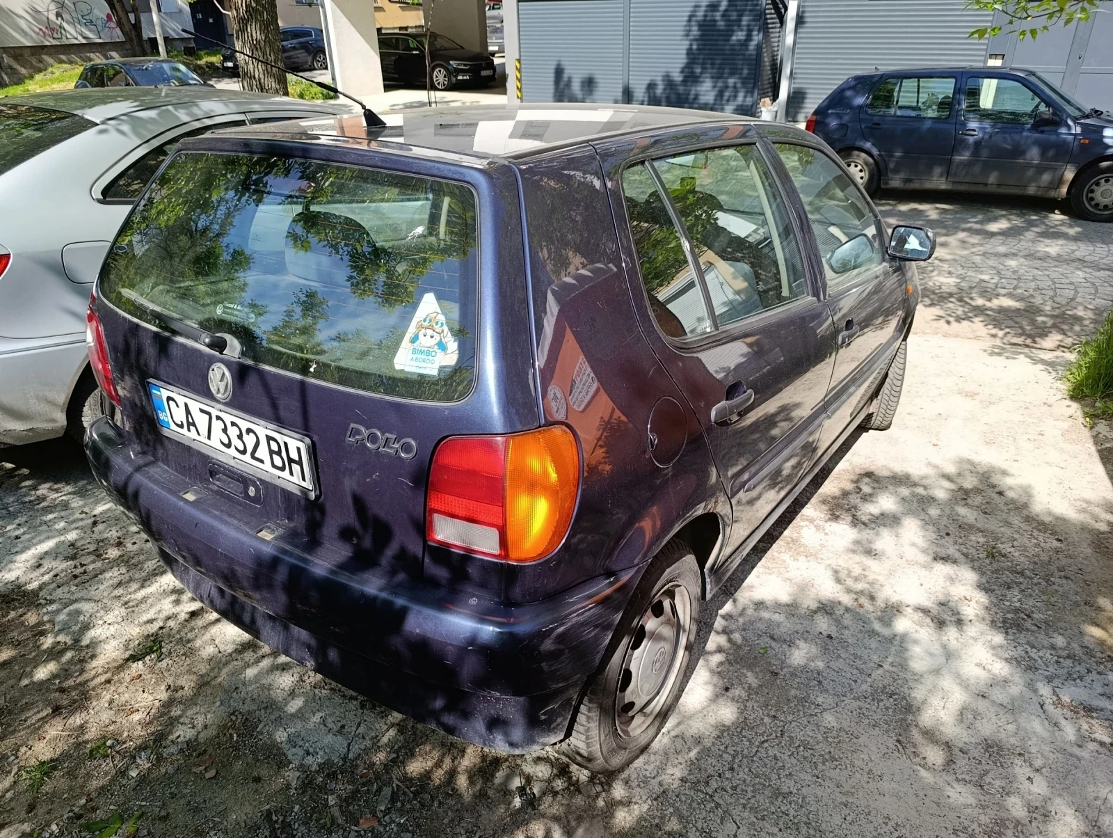 VW Polo 1.6 i, снимка 3 - Автомобили и джипове - 54441465