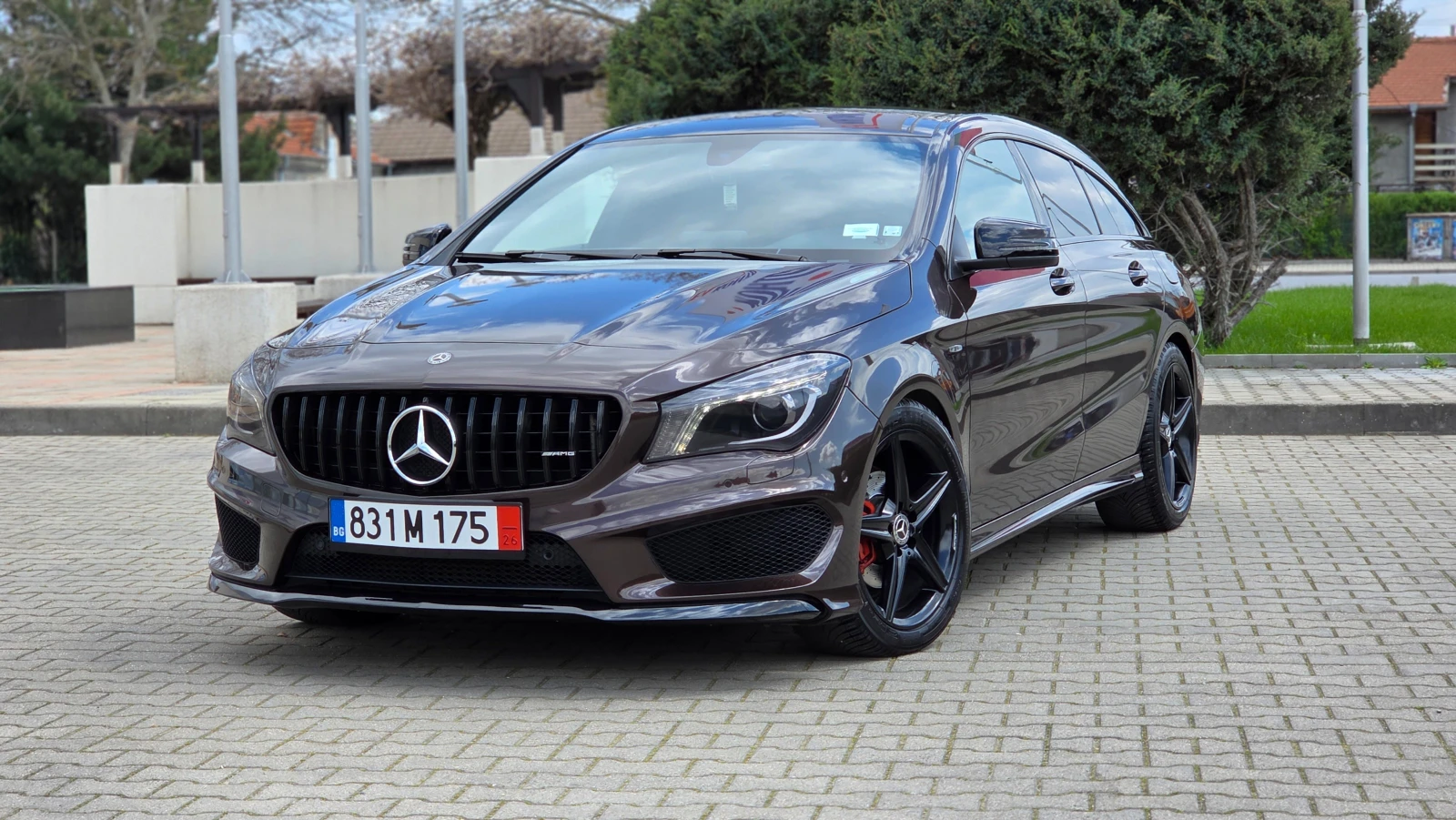 Mercedes-Benz CLA 2.2 CDI 7G AMG Camera Ambient