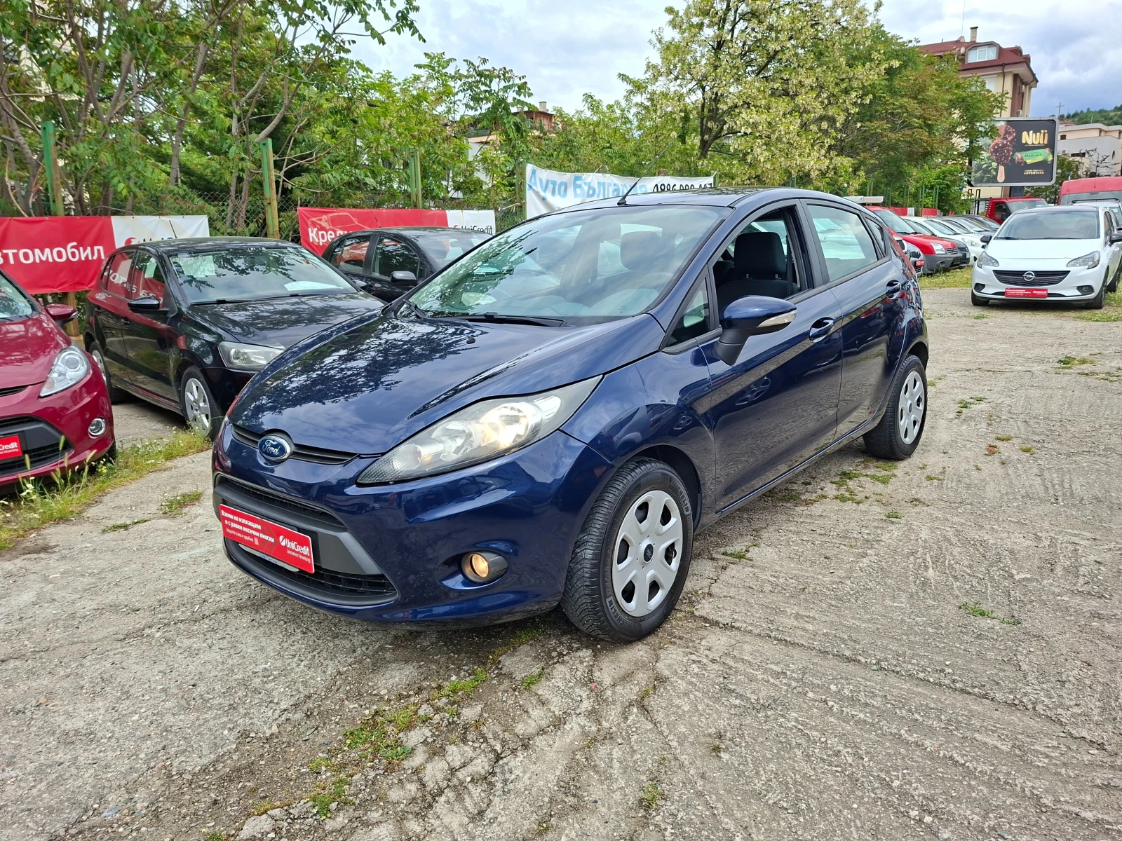 Ford Fiesta 1.4i* AUTOMATIC* TITANIUM* 36м. х 137EUR.* , снимка 2 - Автомобили и джипове - 54614452