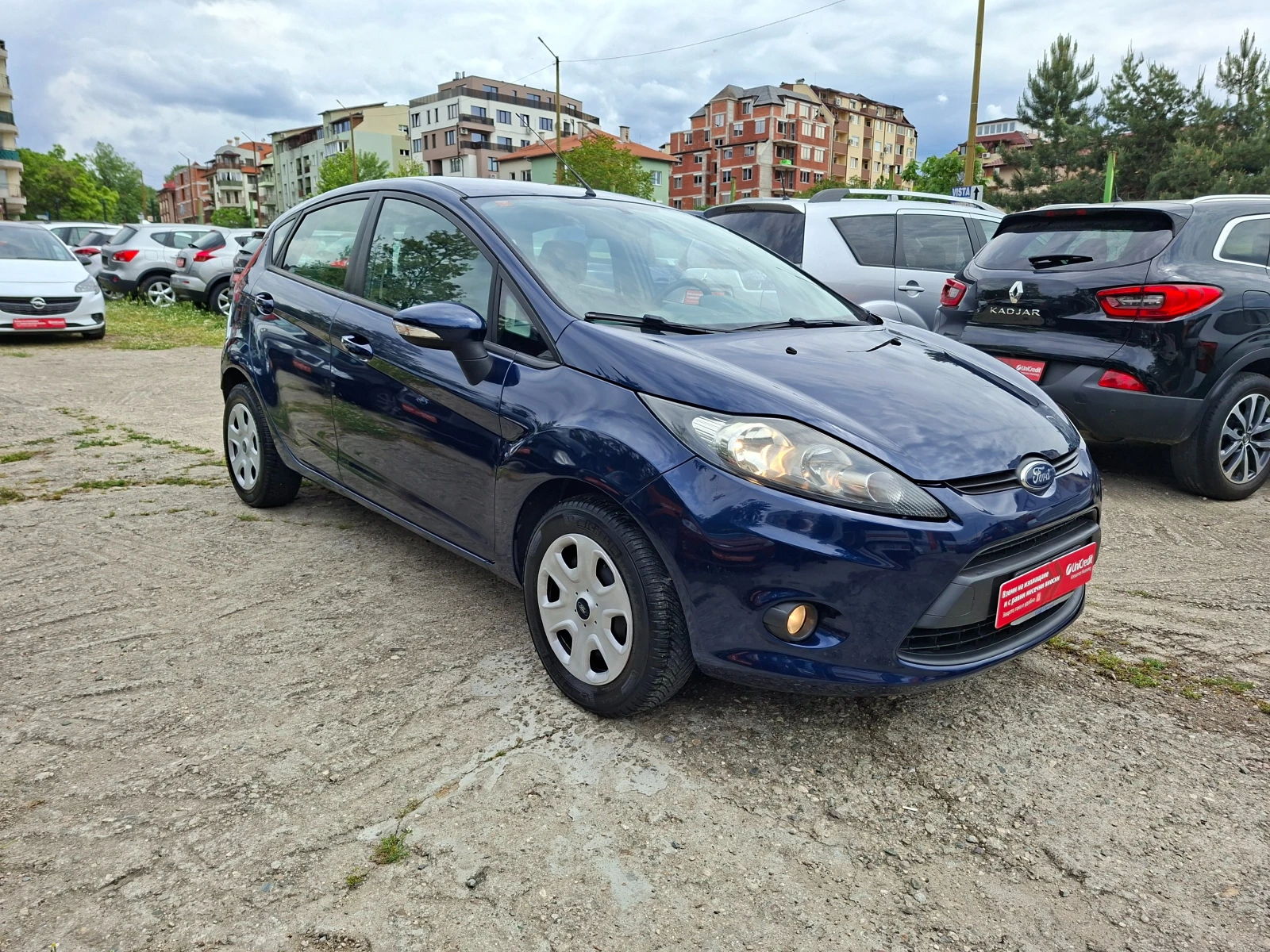 Ford Fiesta 1.4i* AUTOMATIC* TITANIUM* 36м. х 137EUR.* , снимка 6 - Автомобили и джипове - 54614452