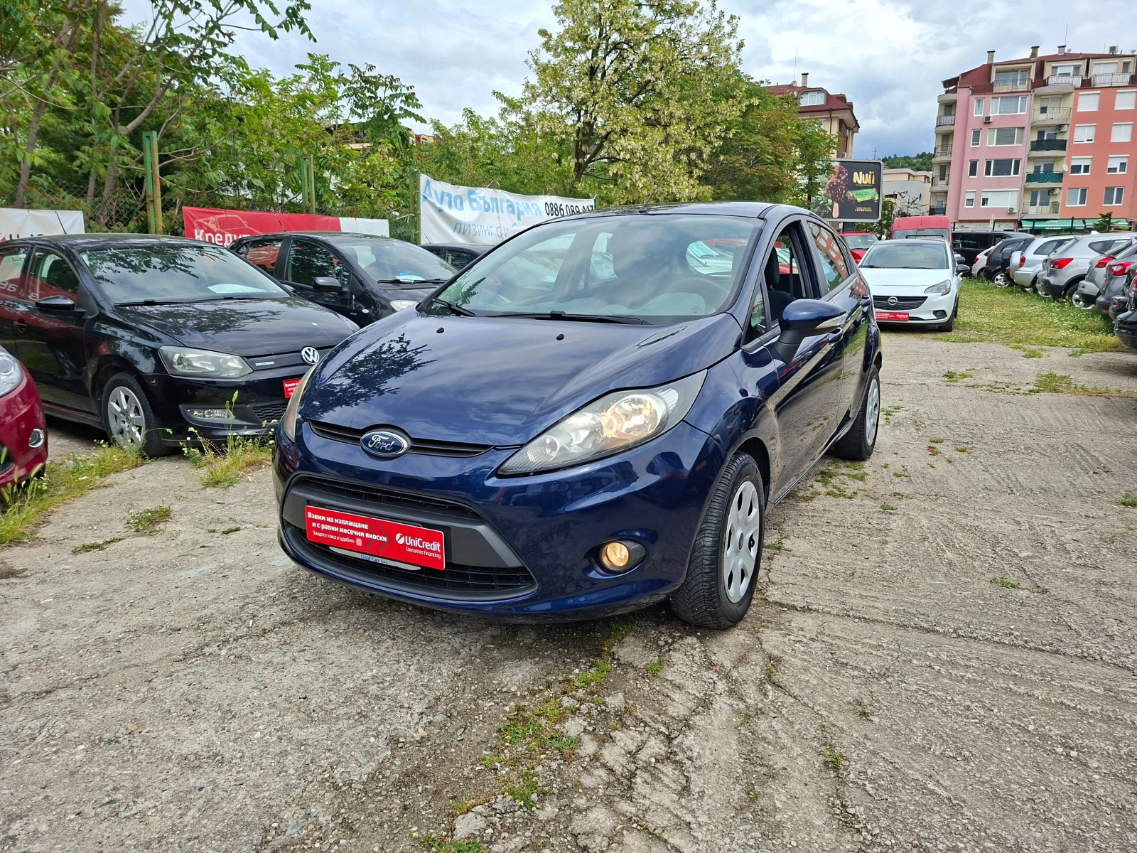 Ford Fiesta 1.4i* AUTOMATIC* TITANIUM* 36м. х 137EUR.* 
