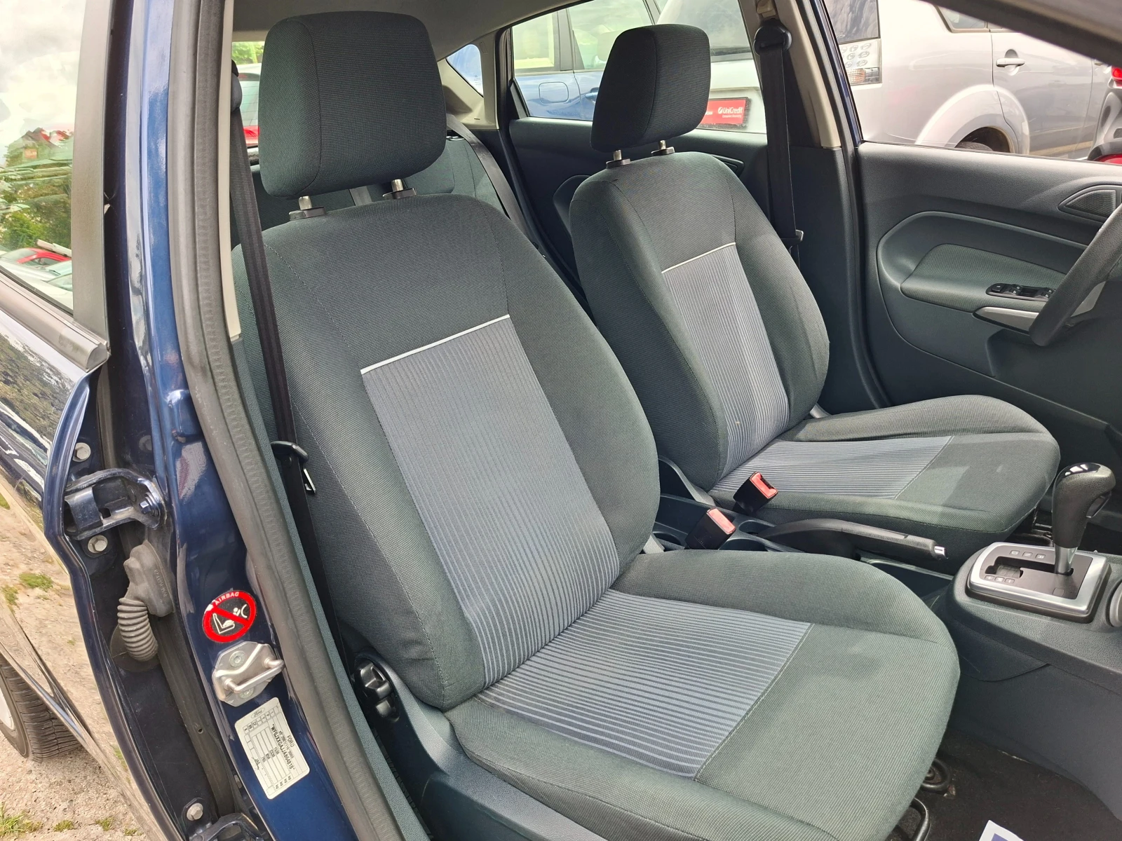 Ford Fiesta 1.4i* AUTOMATIC* TITANIUM* 36м. х 137EUR.* , снимка 14 - Автомобили и джипове - 54614452