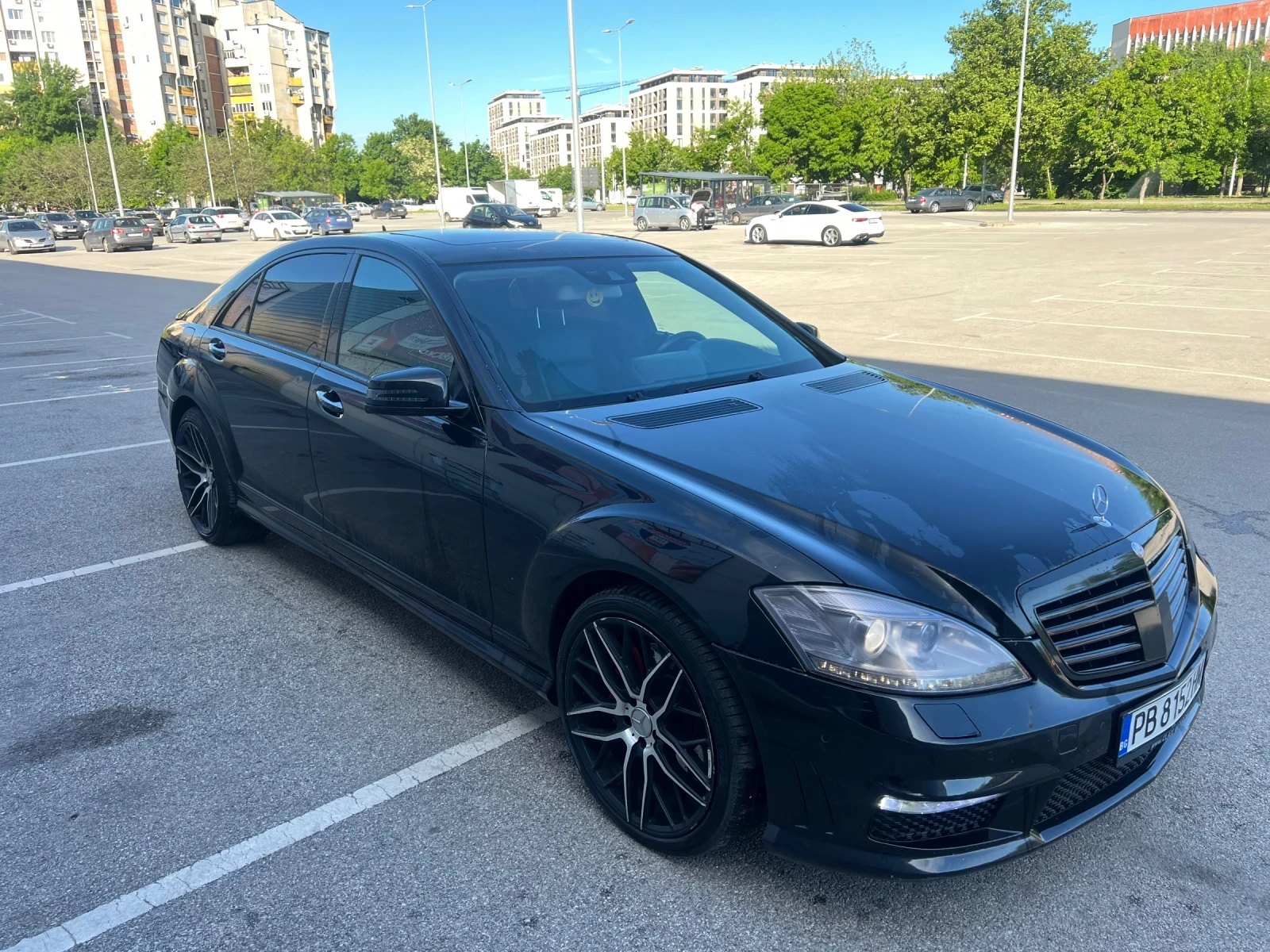 Mercedes-Benz S 350 3.5, снимка 3 - Автомобили и джипове - 54635517