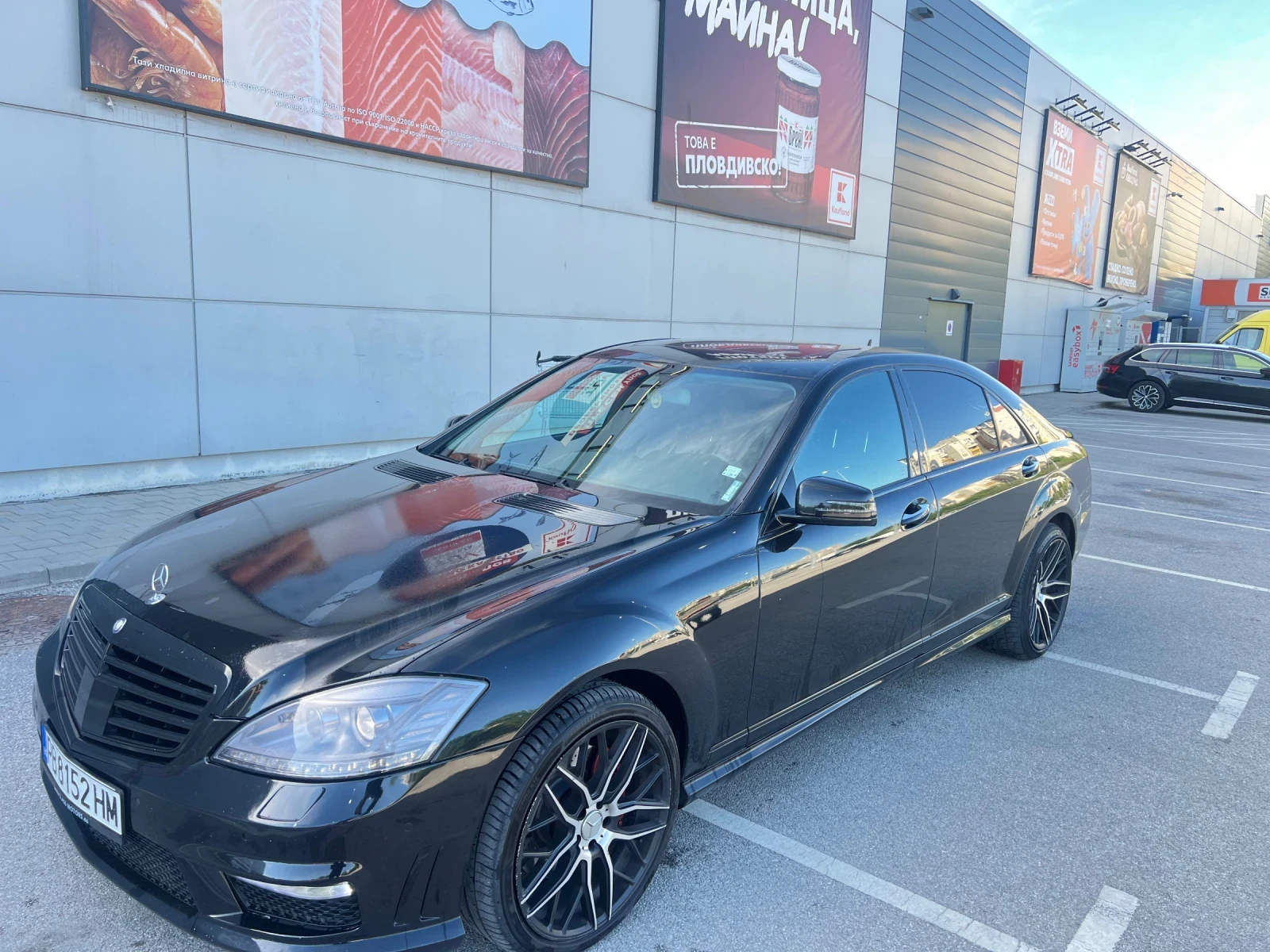 Mercedes-Benz S 350 3.5, снимка 5 - Автомобили и джипове - 54635517