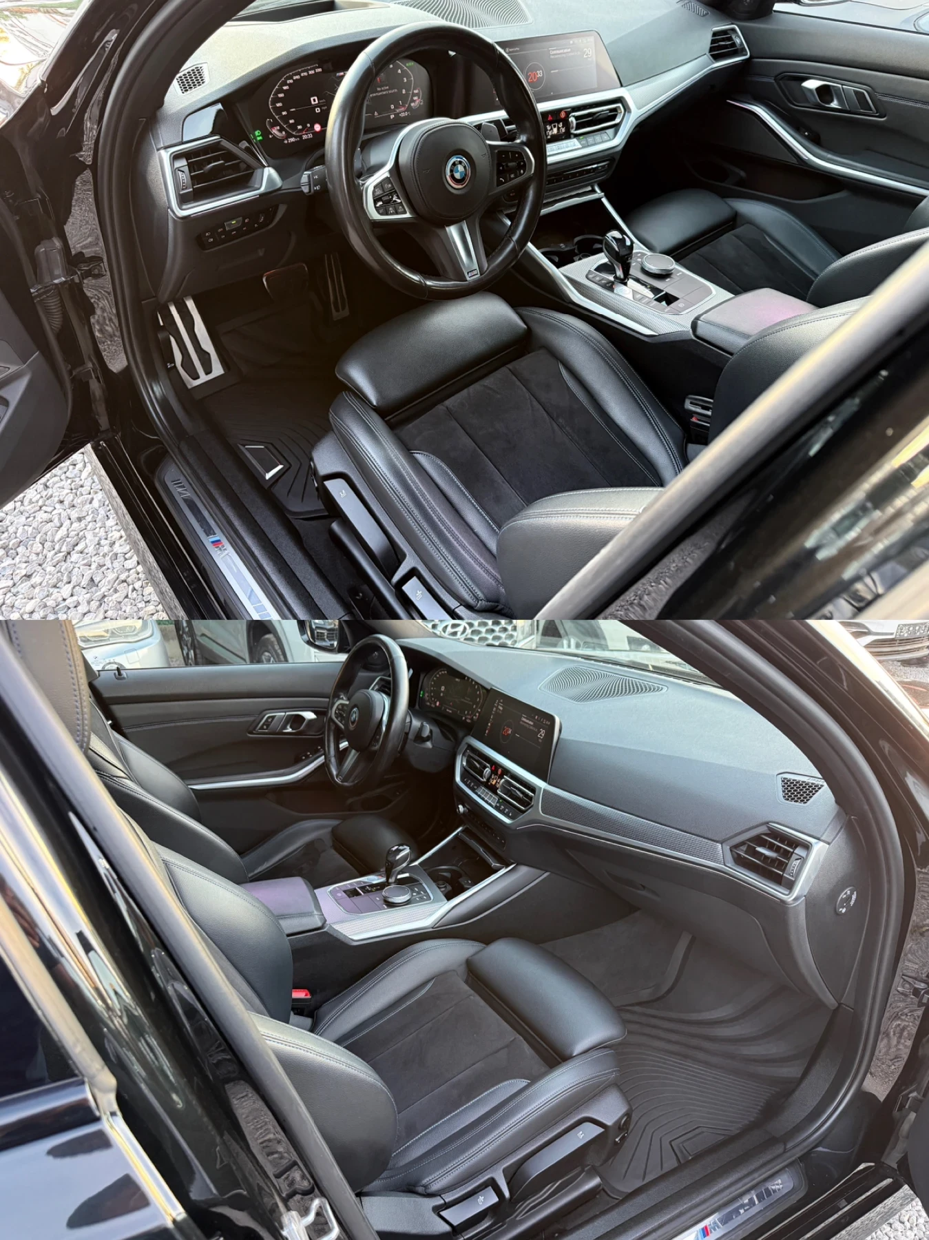 BMW 330 M-Sport-Performance/Laser/Head Up/360Камера/ACC, снимка 9 - Автомобили и джипове - 54716828