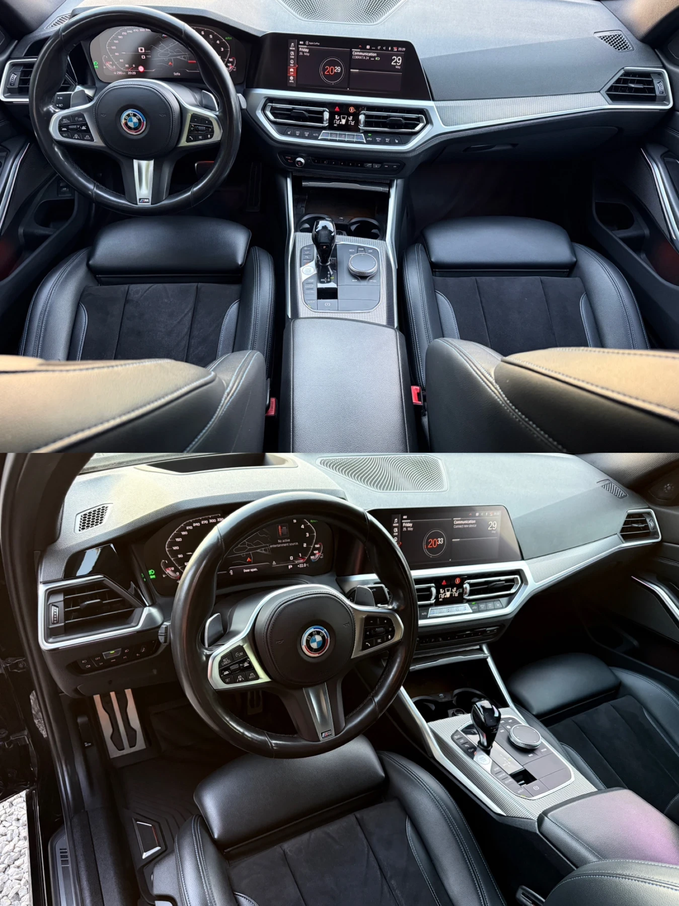 BMW 330 M-Sport-Performance/Laser/Head Up/360Камера/ACC, снимка 8 - Автомобили и джипове - 54716828