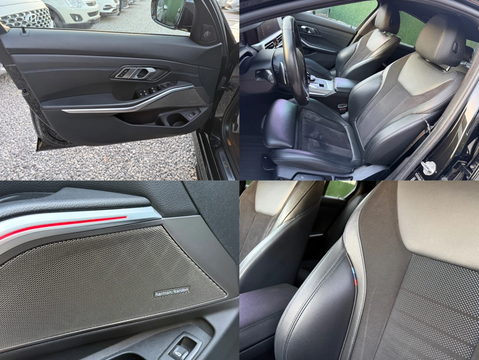 BMW 330 M-Sport-Performance/Laser/Head Up/360Камера/ACC, снимка 13 - Автомобили и джипове - 54716828