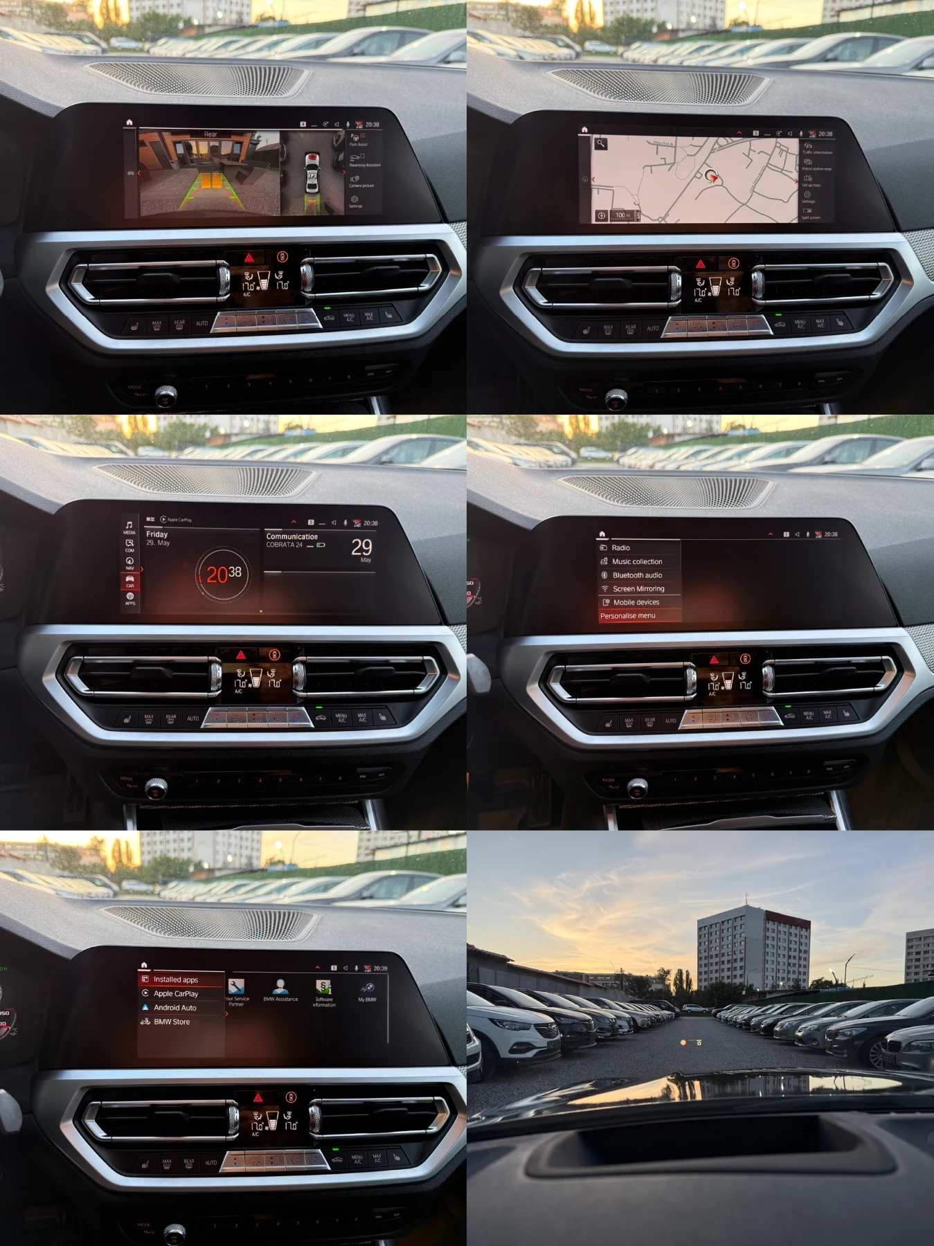 BMW 330 M-Sport-Performance/Laser/Head Up/360Камера/ACC, снимка 15 - Автомобили и джипове - 54716828