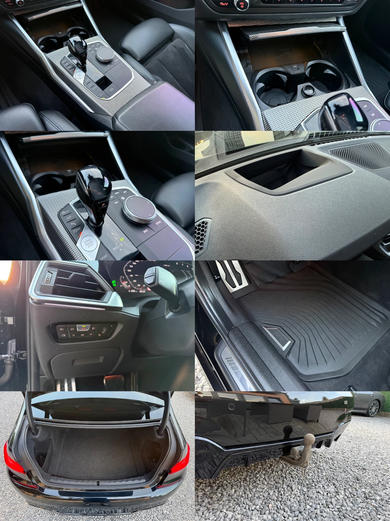 BMW 330 M-Sport-Performance/Laser/Head Up/360Камера/ACC, снимка 16 - Автомобили и джипове - 54716828